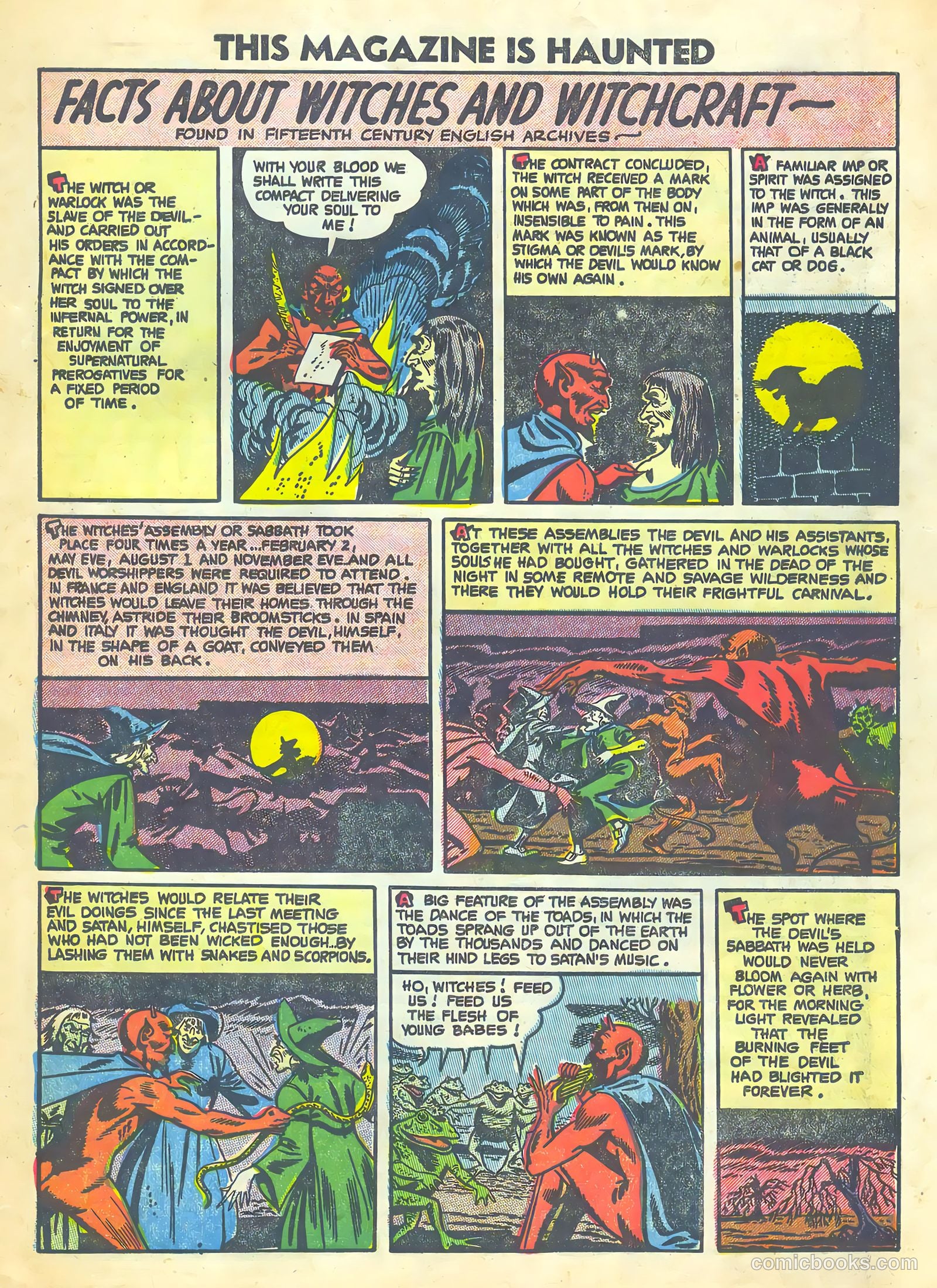 This Magazine Is Haunted #20 (1954) — page 15 of 36