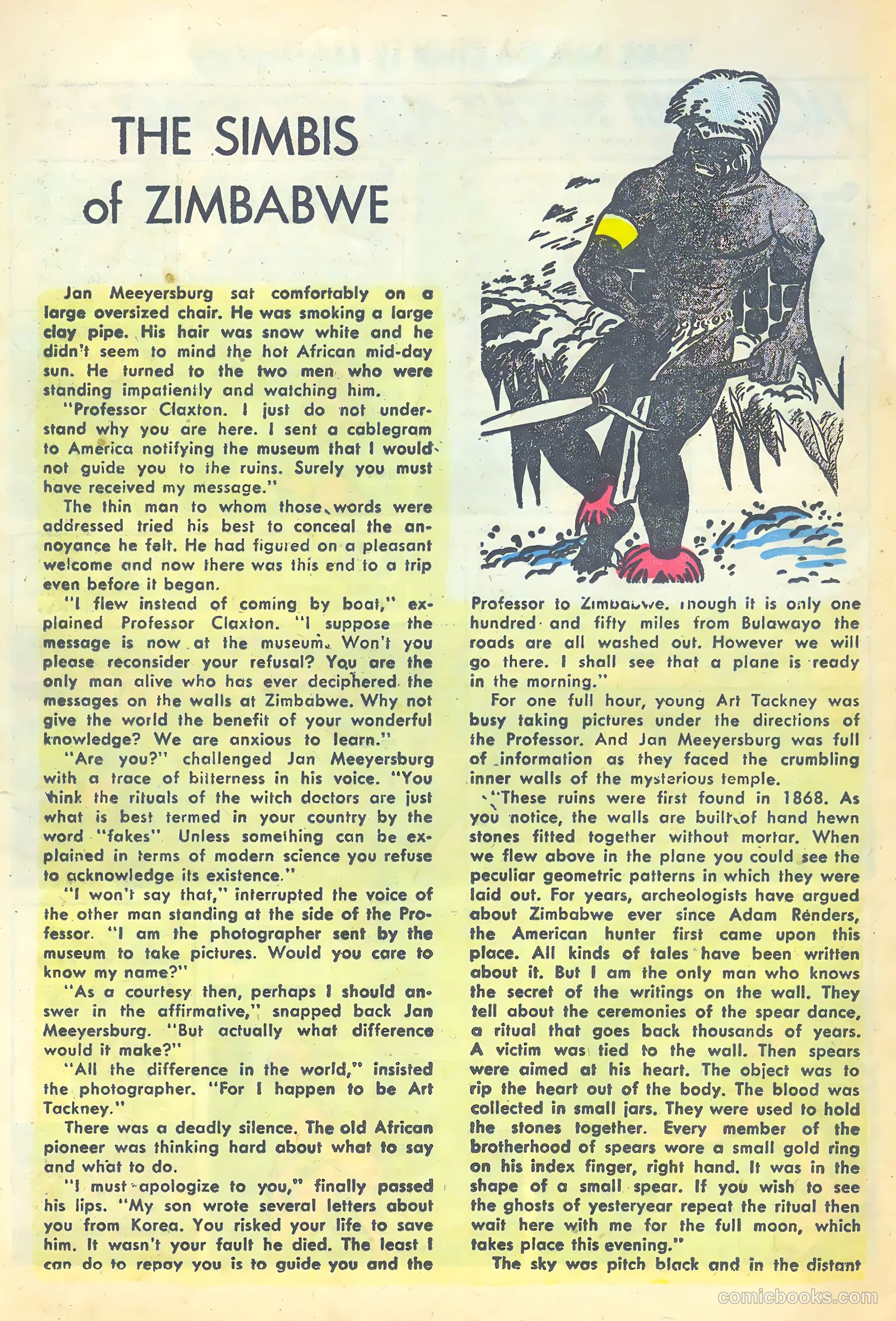 This Magazine Is Haunted #20 (1954) — page 16 of 36