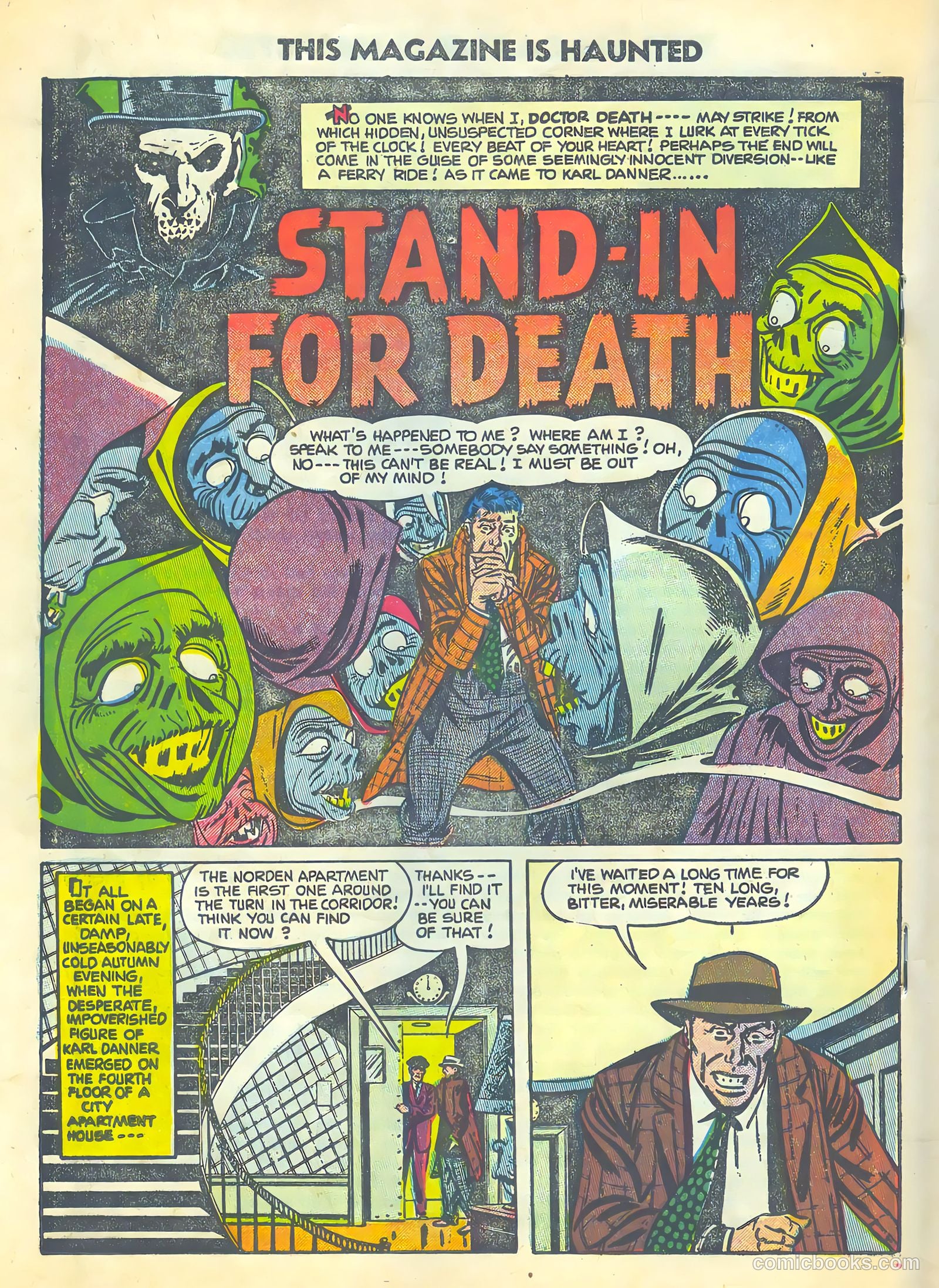 This Magazine Is Haunted #20 (1954) — page 18 of 36