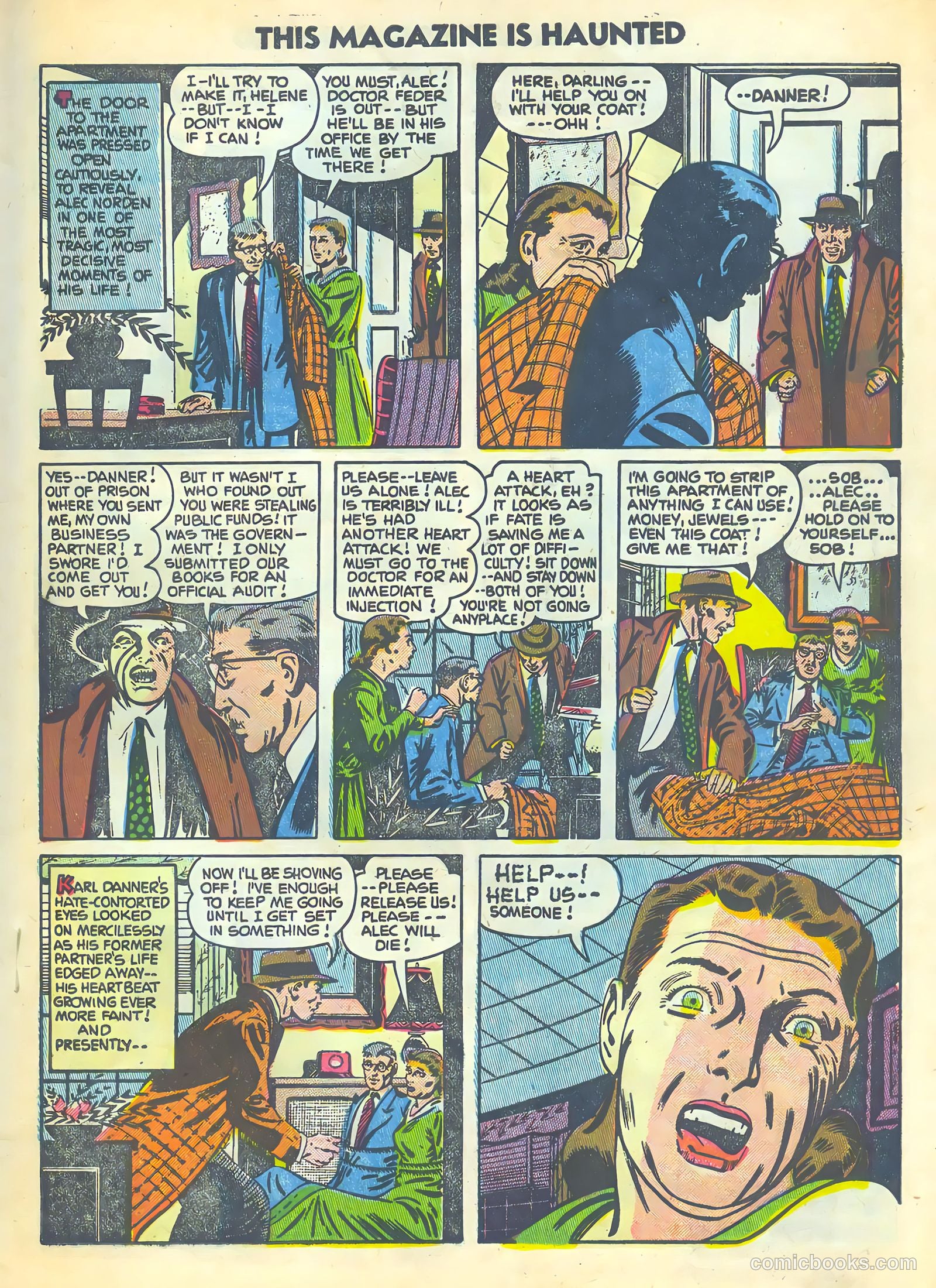 This Magazine Is Haunted #20 (1954) — page 19 of 36