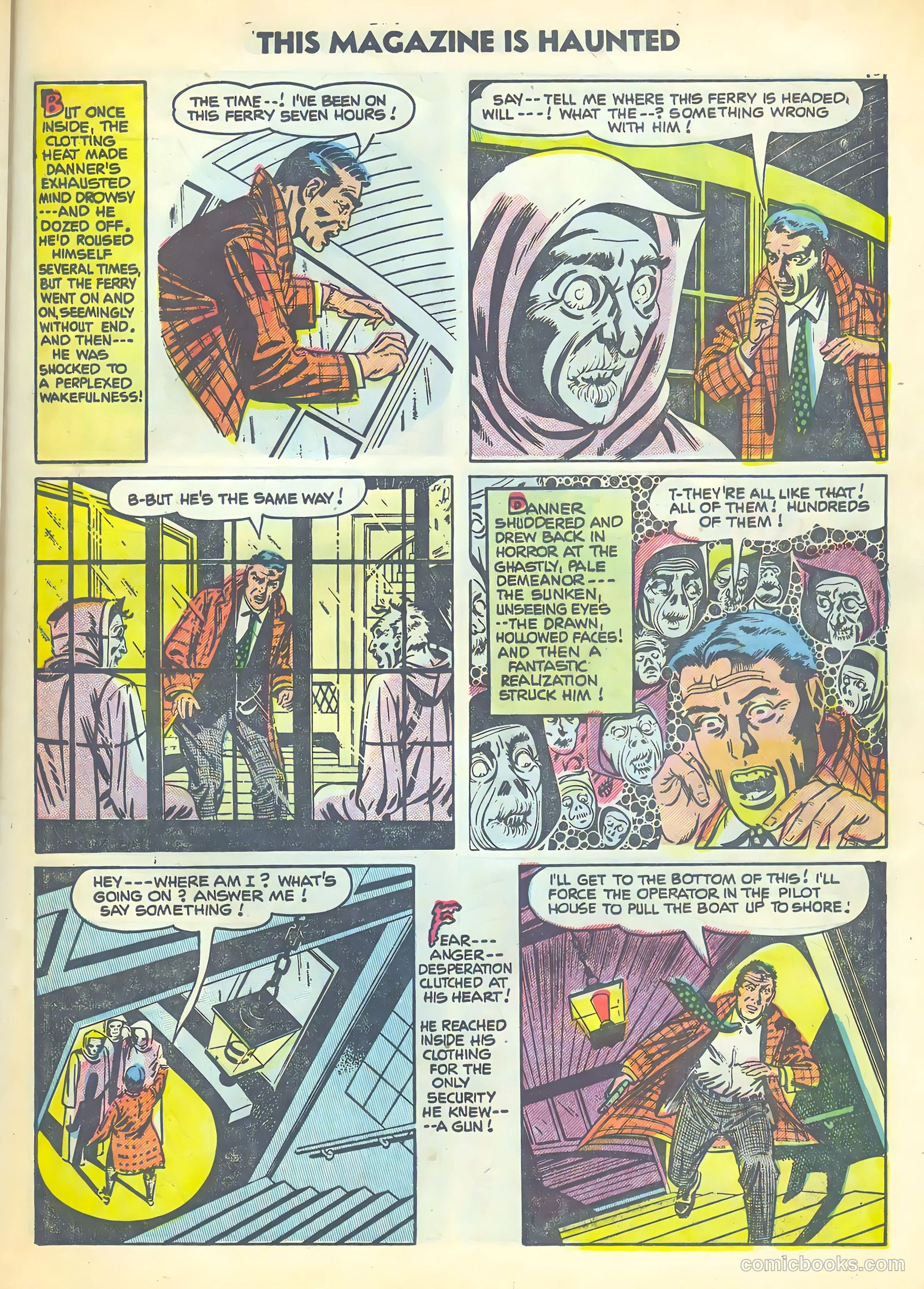 This Magazine Is Haunted #20 (1954) — page 21 of 36