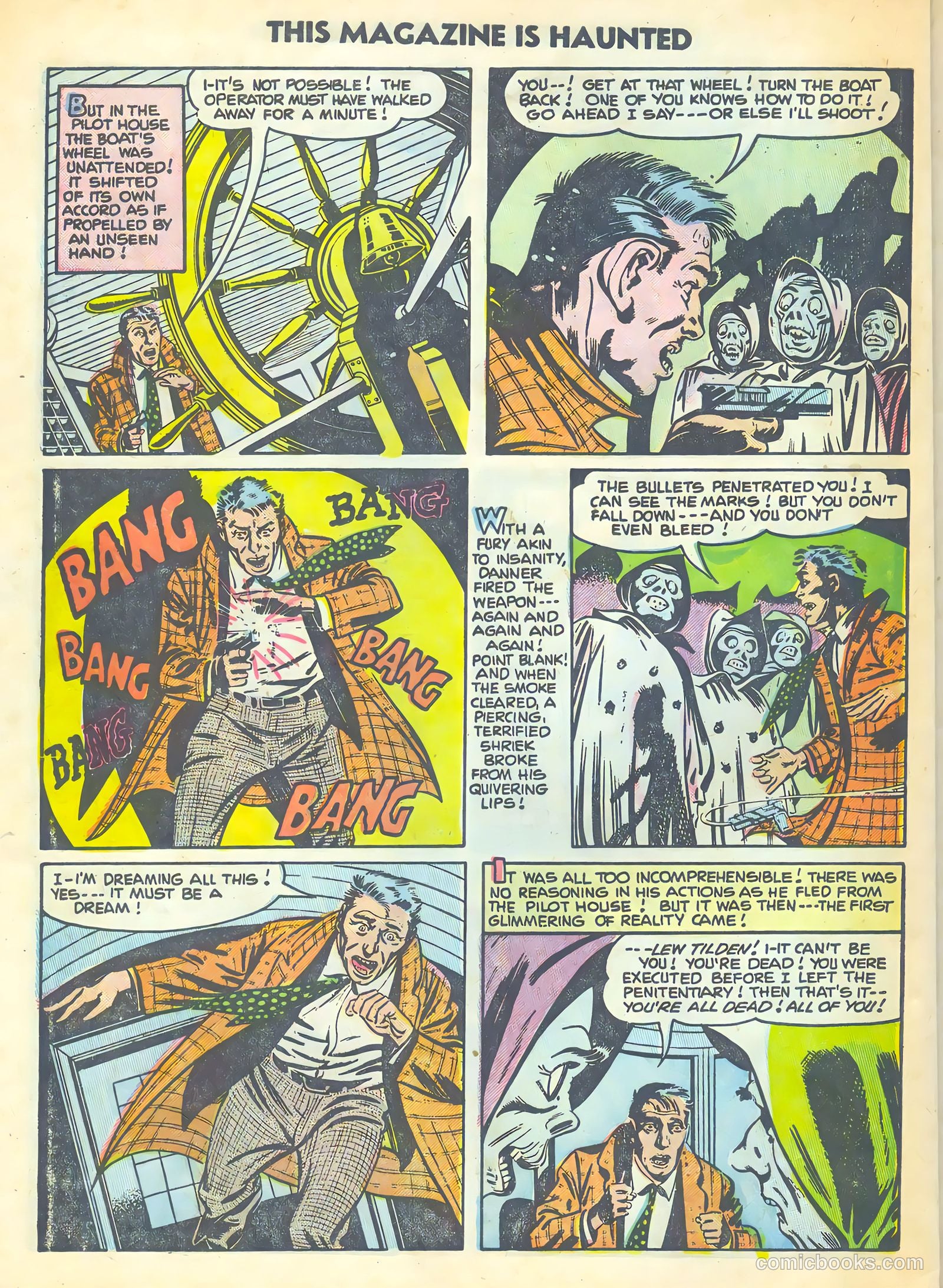 This Magazine Is Haunted #20 (1954) — page 22 of 36