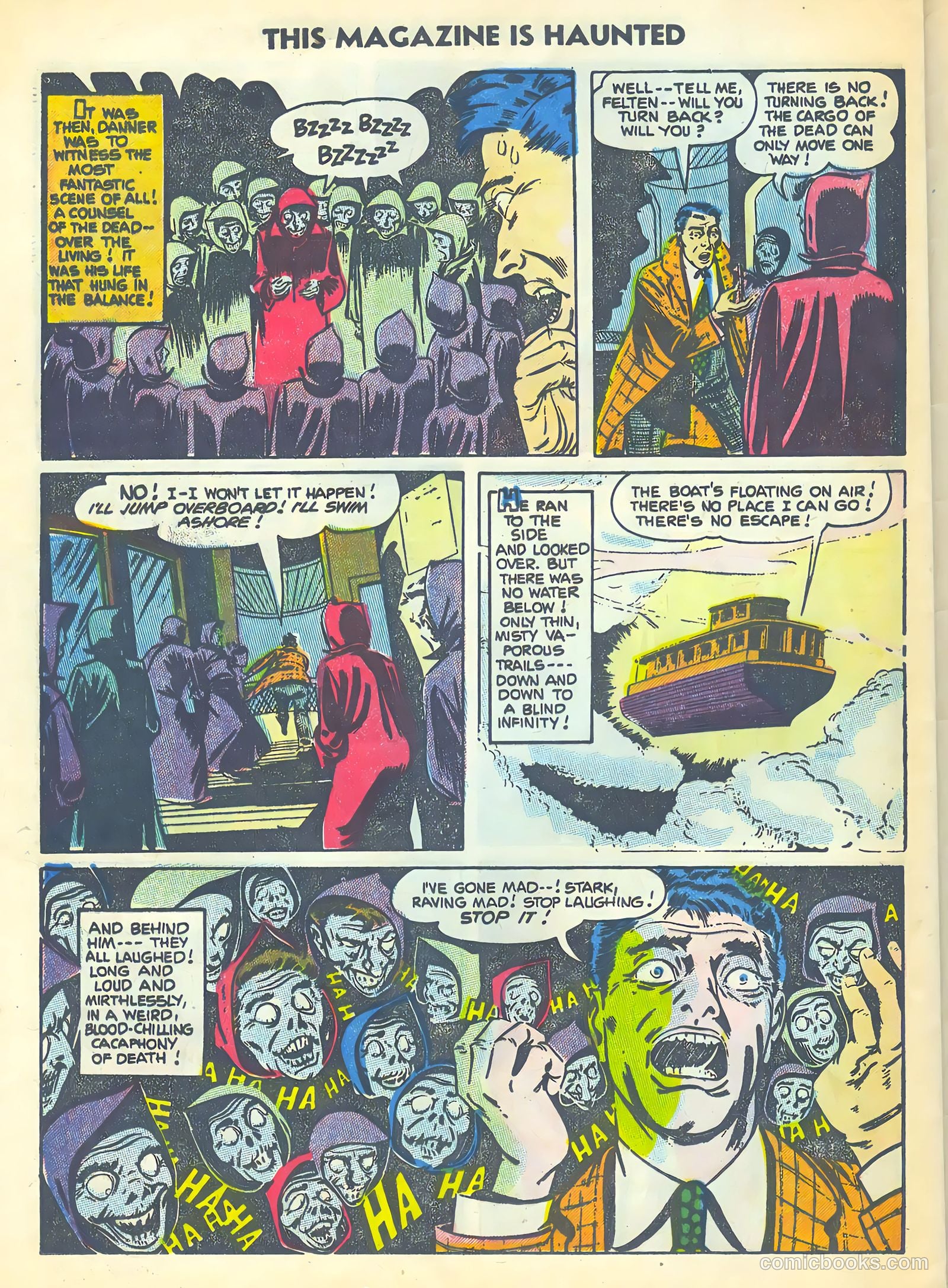 This Magazine Is Haunted #20 (1954) — page 24 of 36