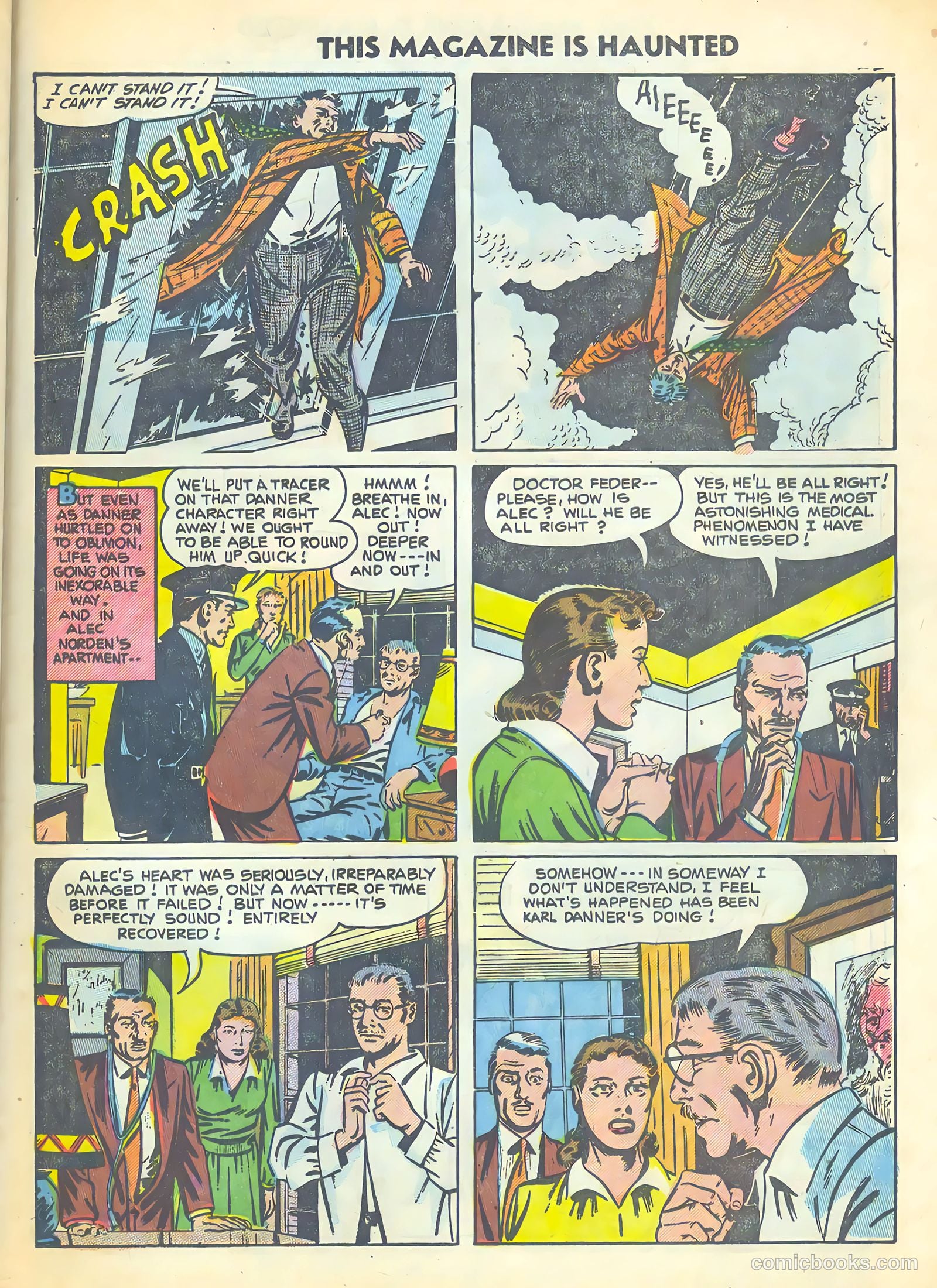 This Magazine Is Haunted #20 (1954) — page 25 of 36