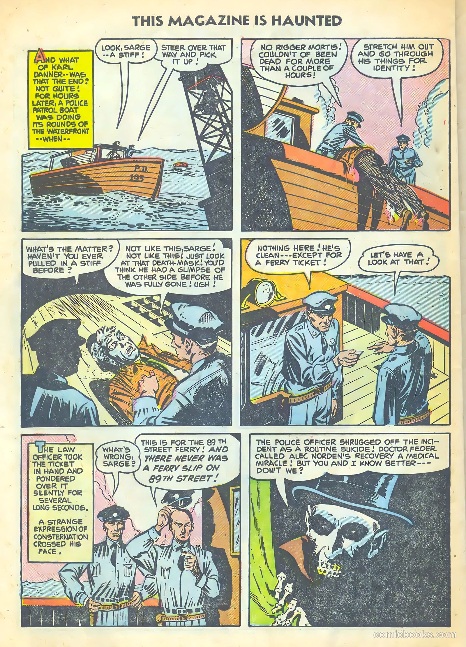 This Magazine Is Haunted #20 (1954) — page 26 of 36