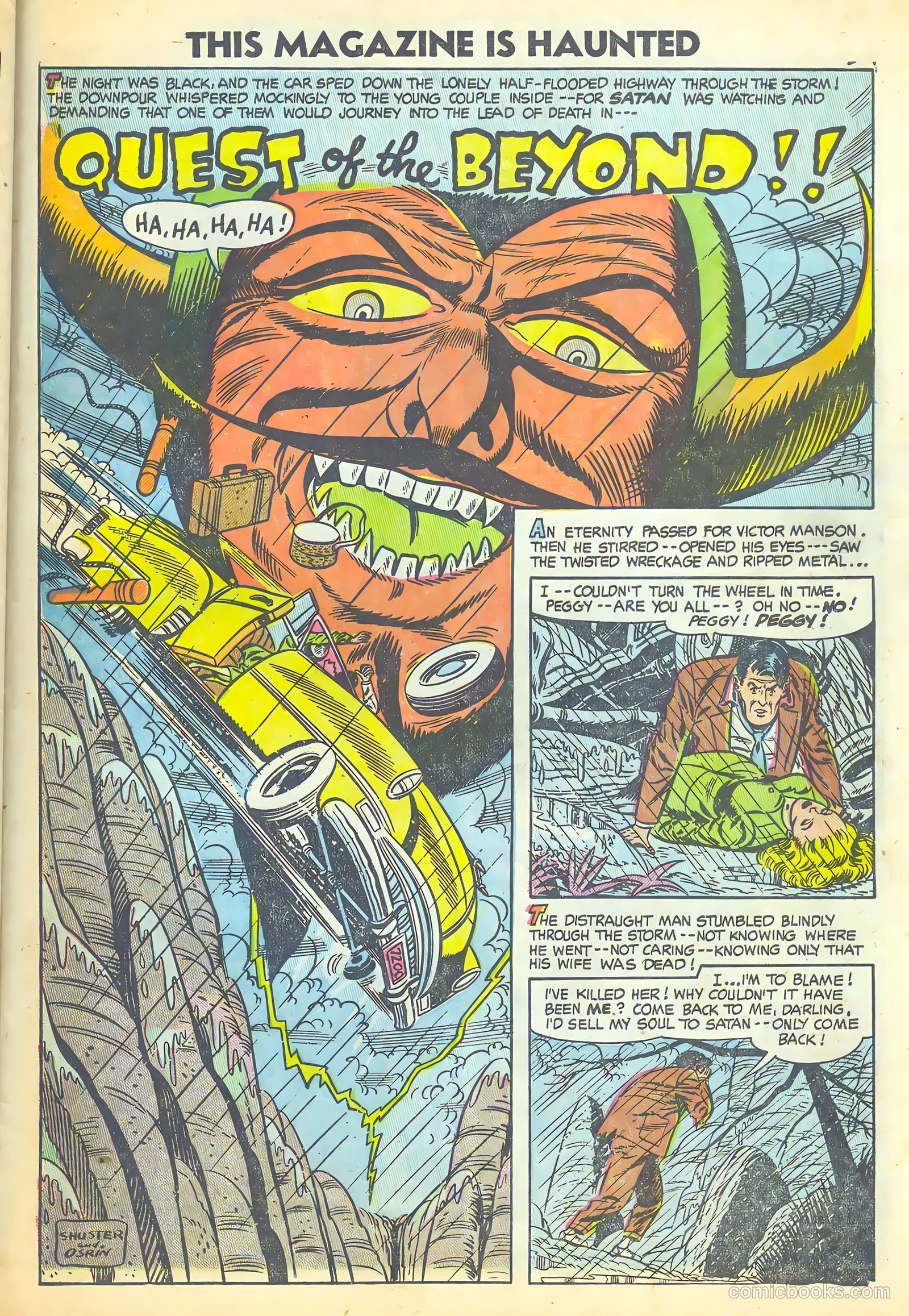 This Magazine Is Haunted #20 (1954) — page 27 of 36