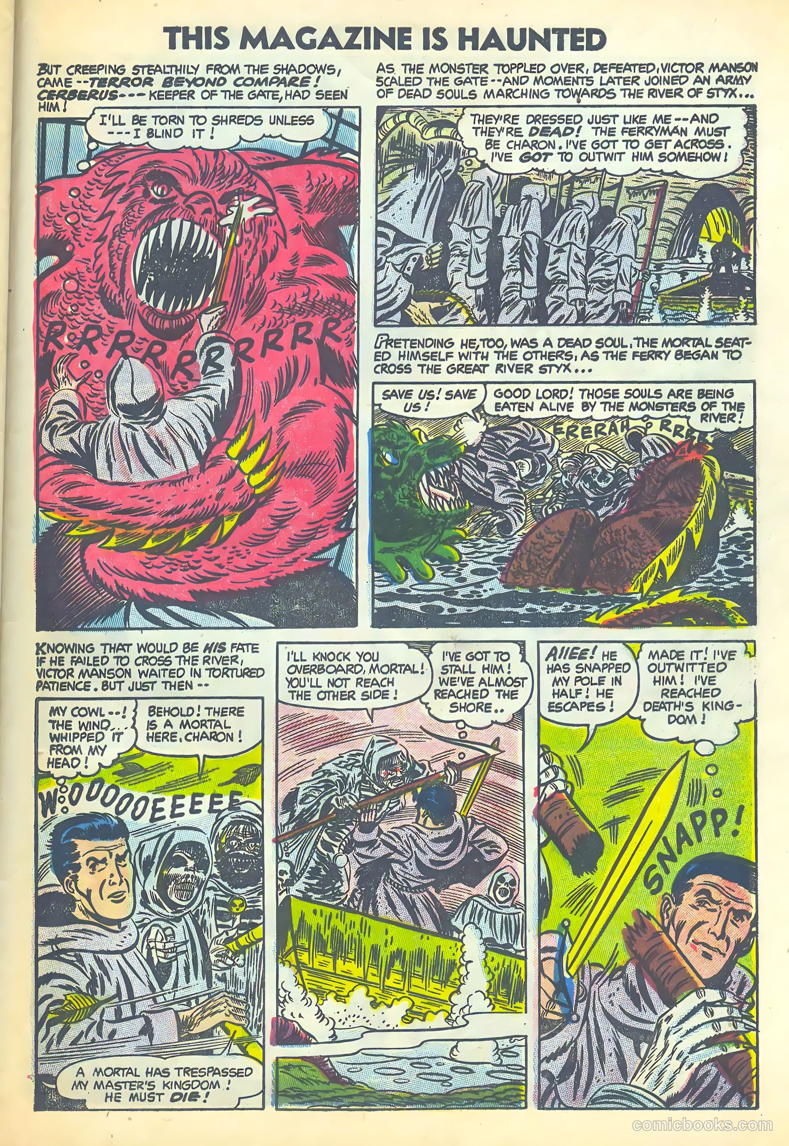 This Magazine Is Haunted #20 (1954) — page 29 of 36