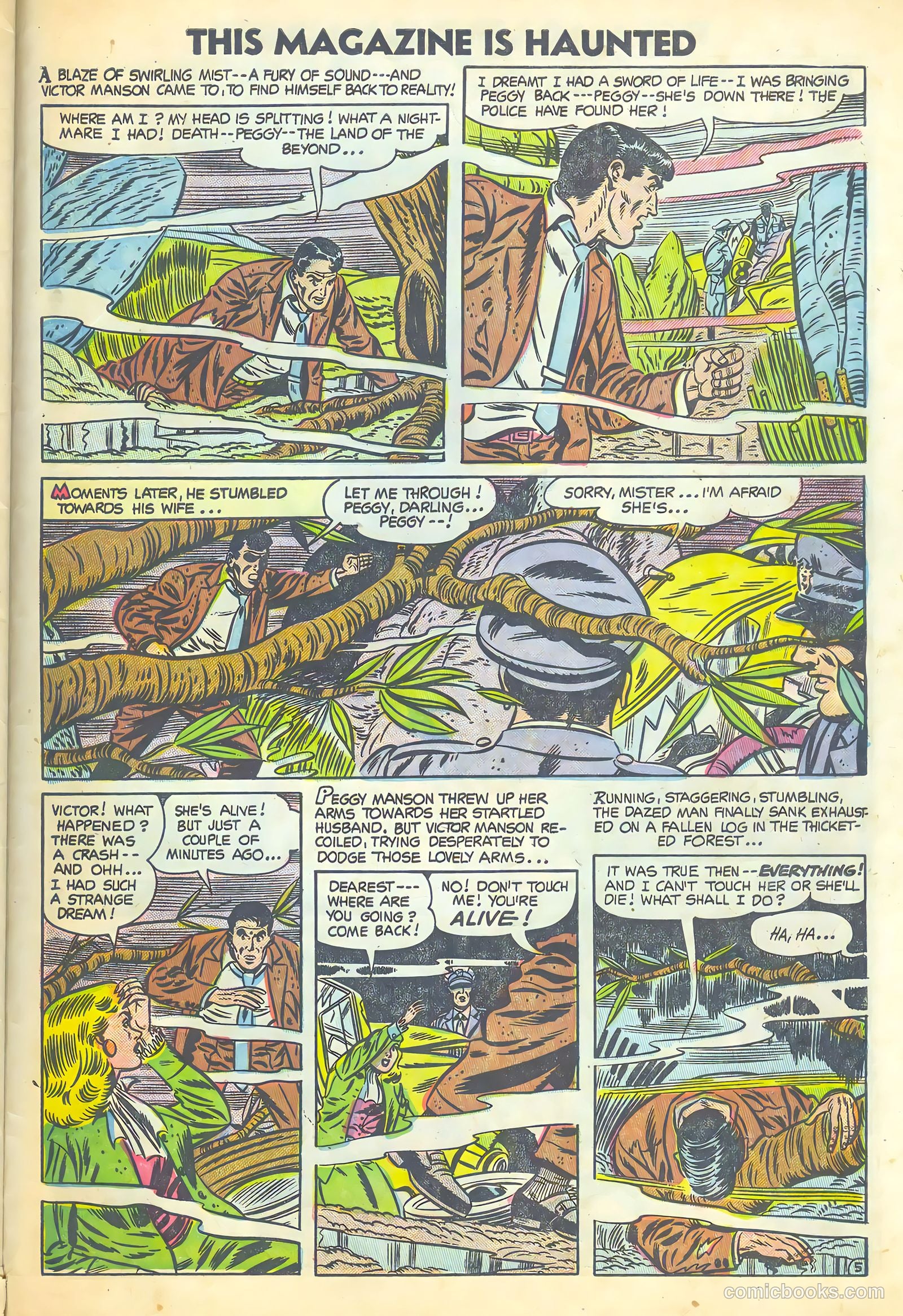 This Magazine Is Haunted #20 (1954) — page 31 of 36