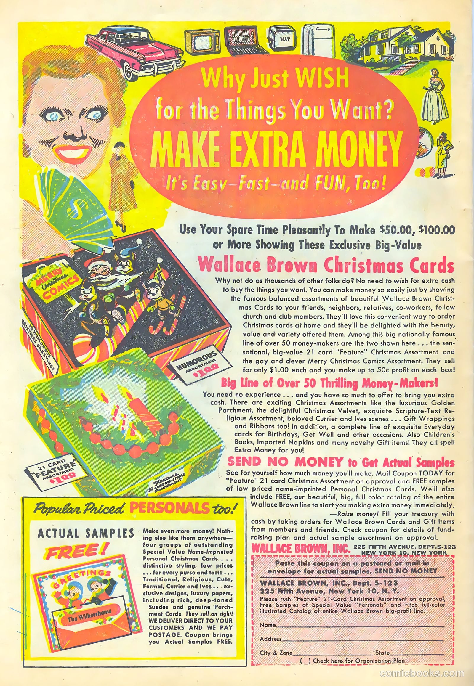 This Magazine Is Haunted #20 (1954) — page 34 of 36