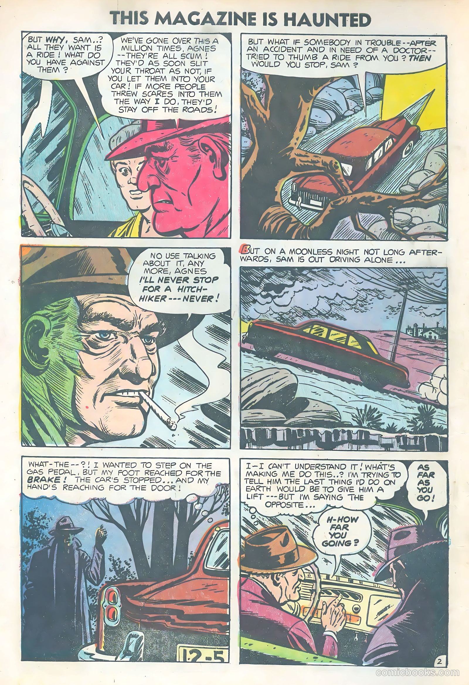 This Magazine Is Haunted #21 (1954) — page 4 of 36