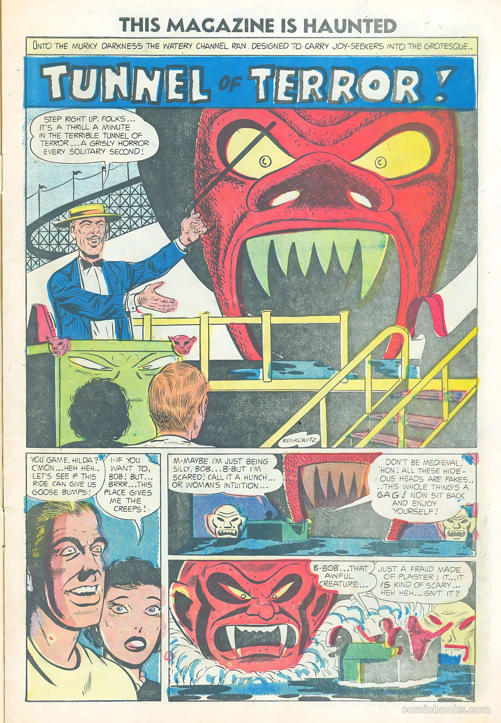 This Magazine Is Haunted #21 (1954) — page 7 of 36