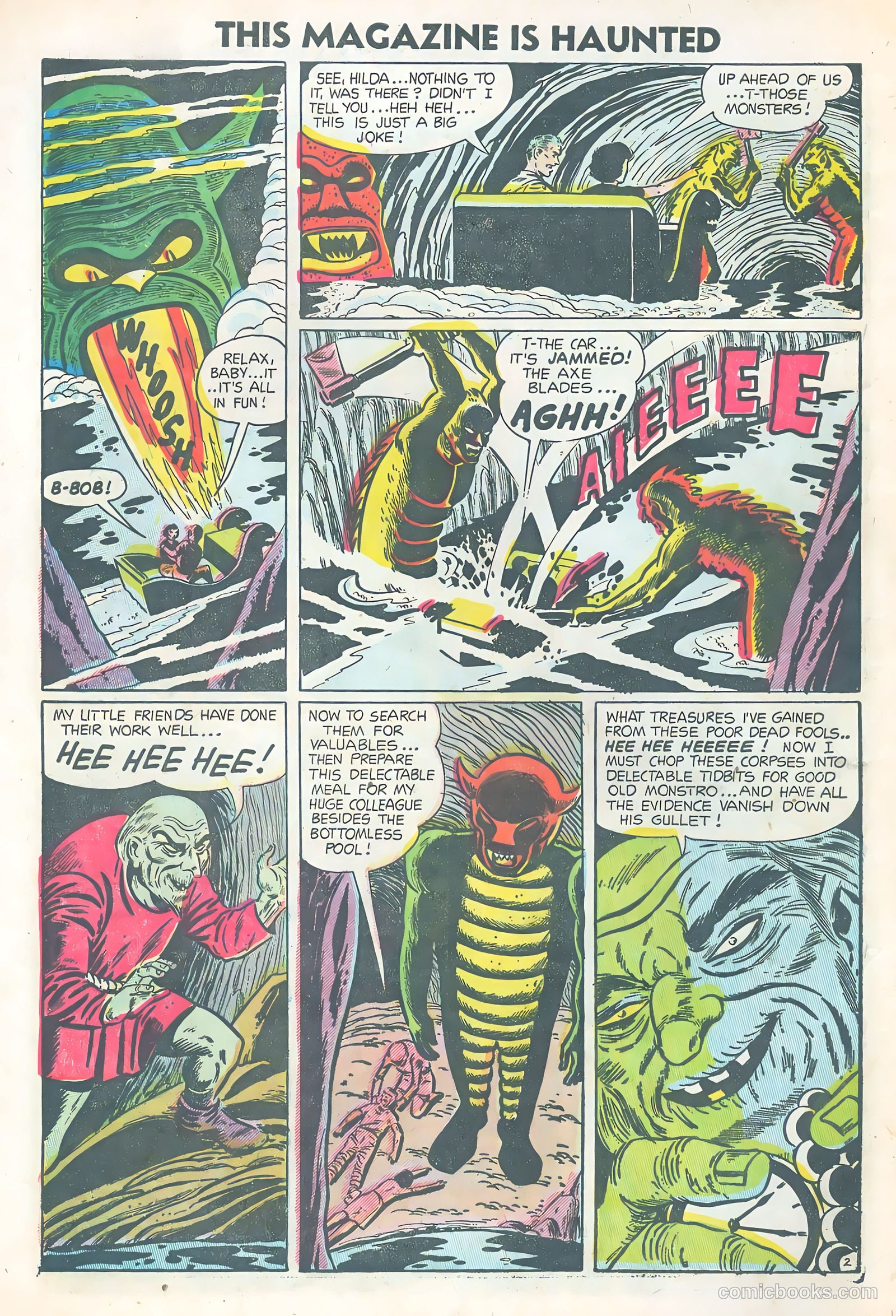 This Magazine Is Haunted #21 (1954) — page 8 of 36