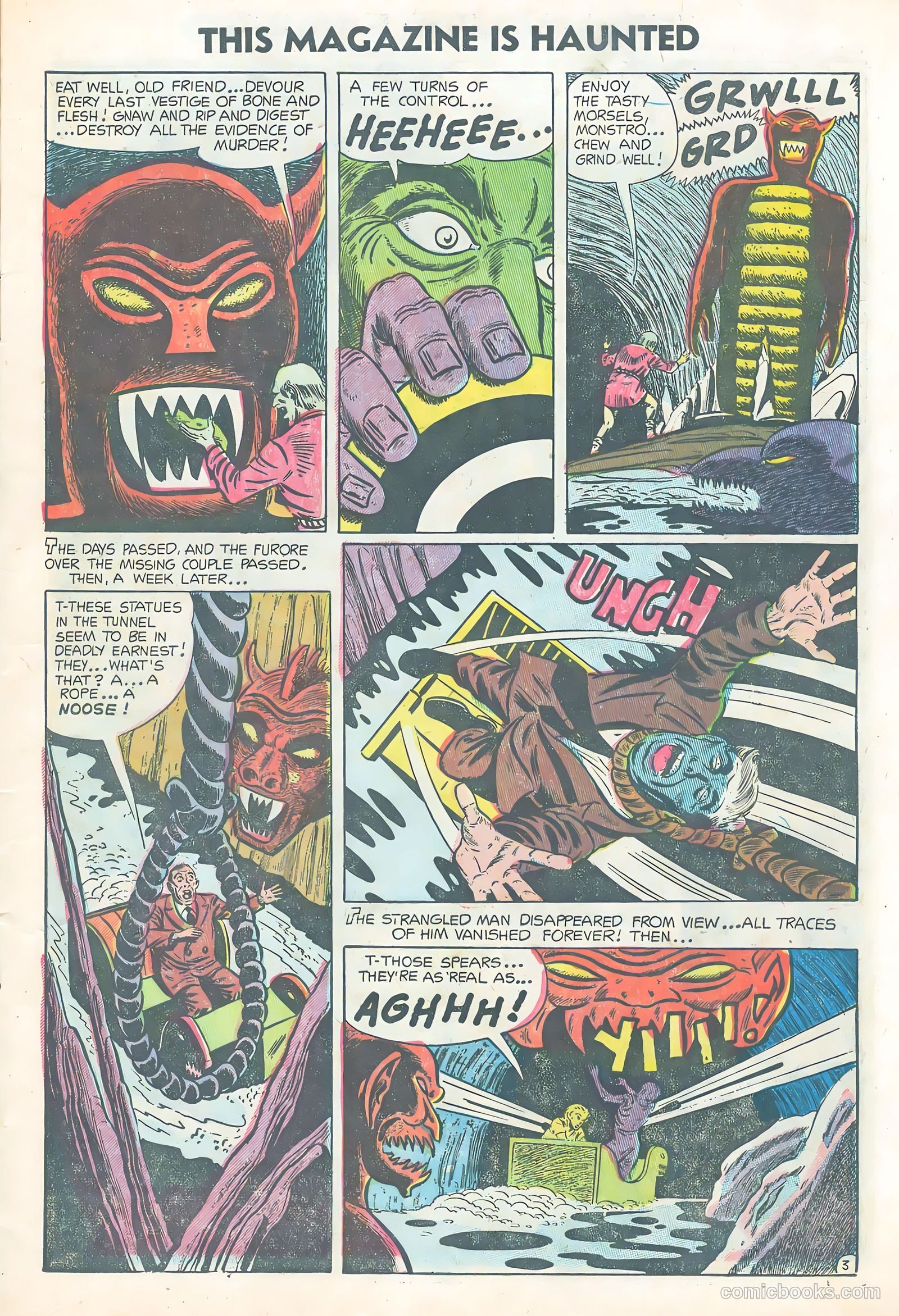 This Magazine Is Haunted #21 (1954) — page 9 of 36