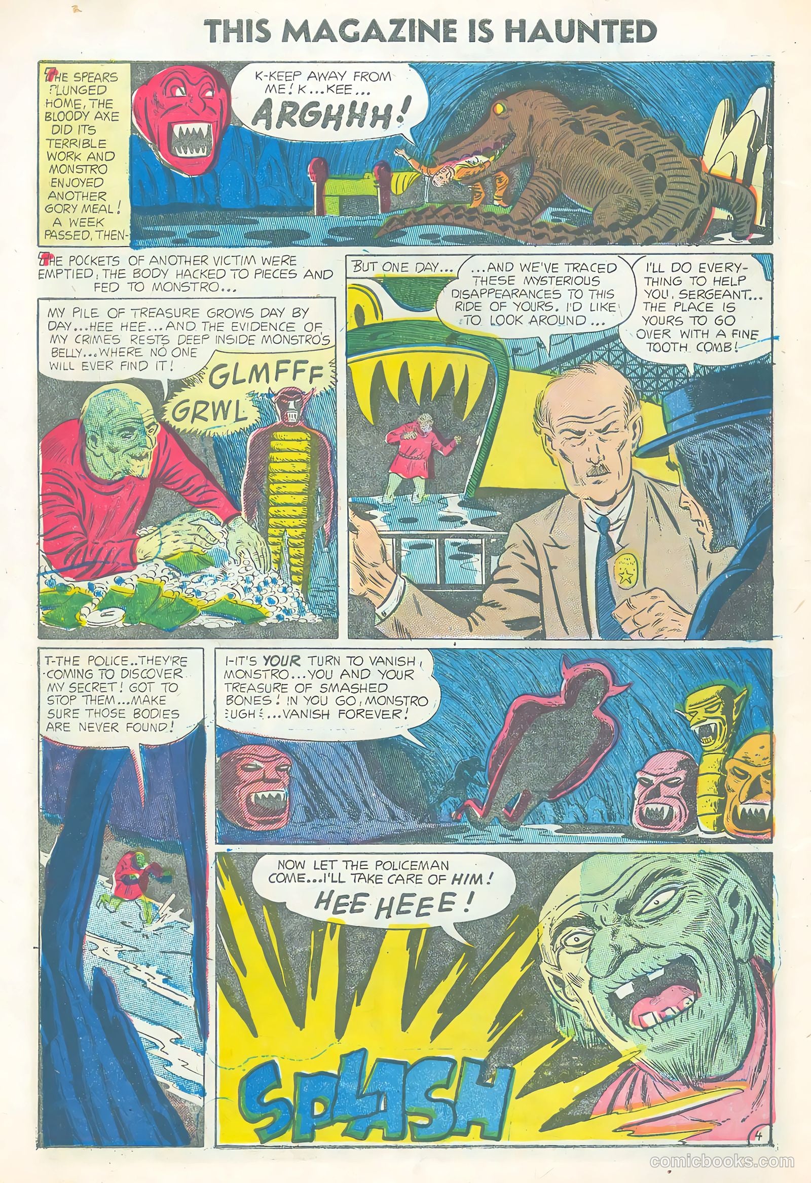 This Magazine Is Haunted #21 (1954) — page 10 of 36