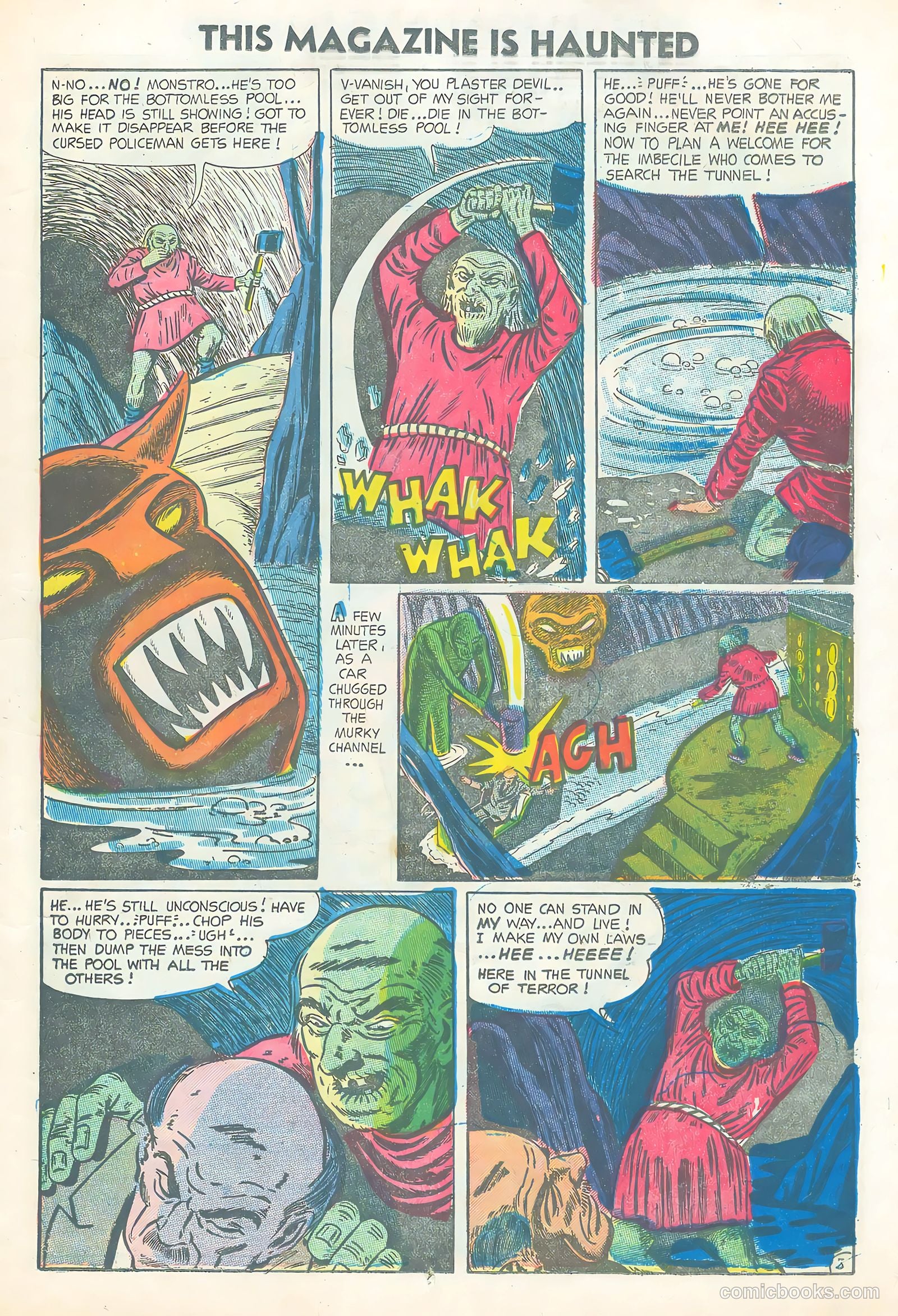 This Magazine Is Haunted #21 (1954) — page 11 of 36
