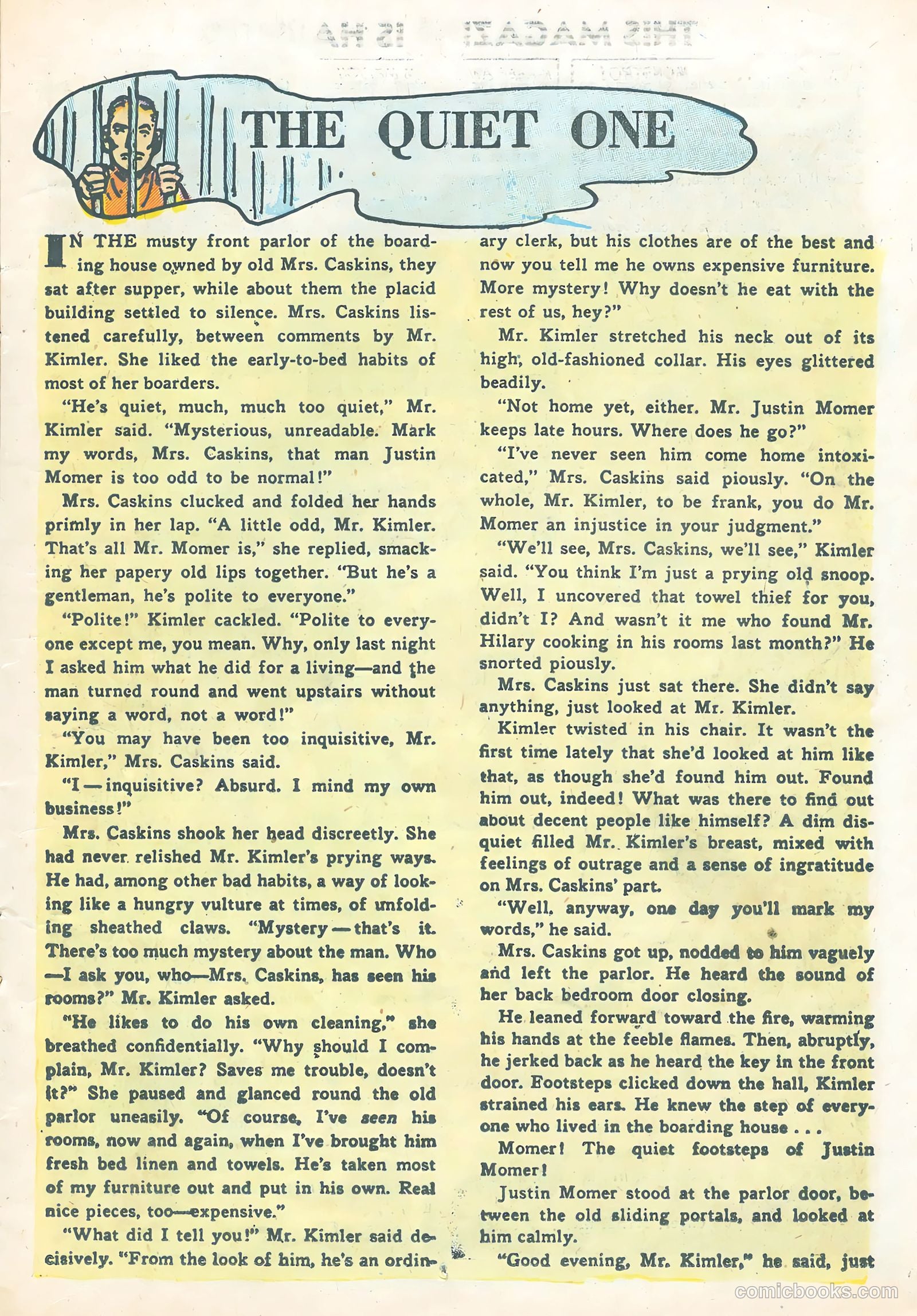 This Magazine Is Haunted #21 (1954) — page 13 of 36