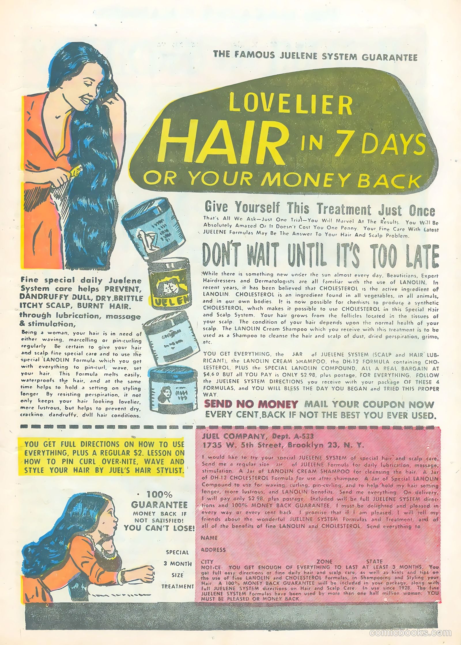 This Magazine Is Haunted #21 (1954) — page 15 of 36