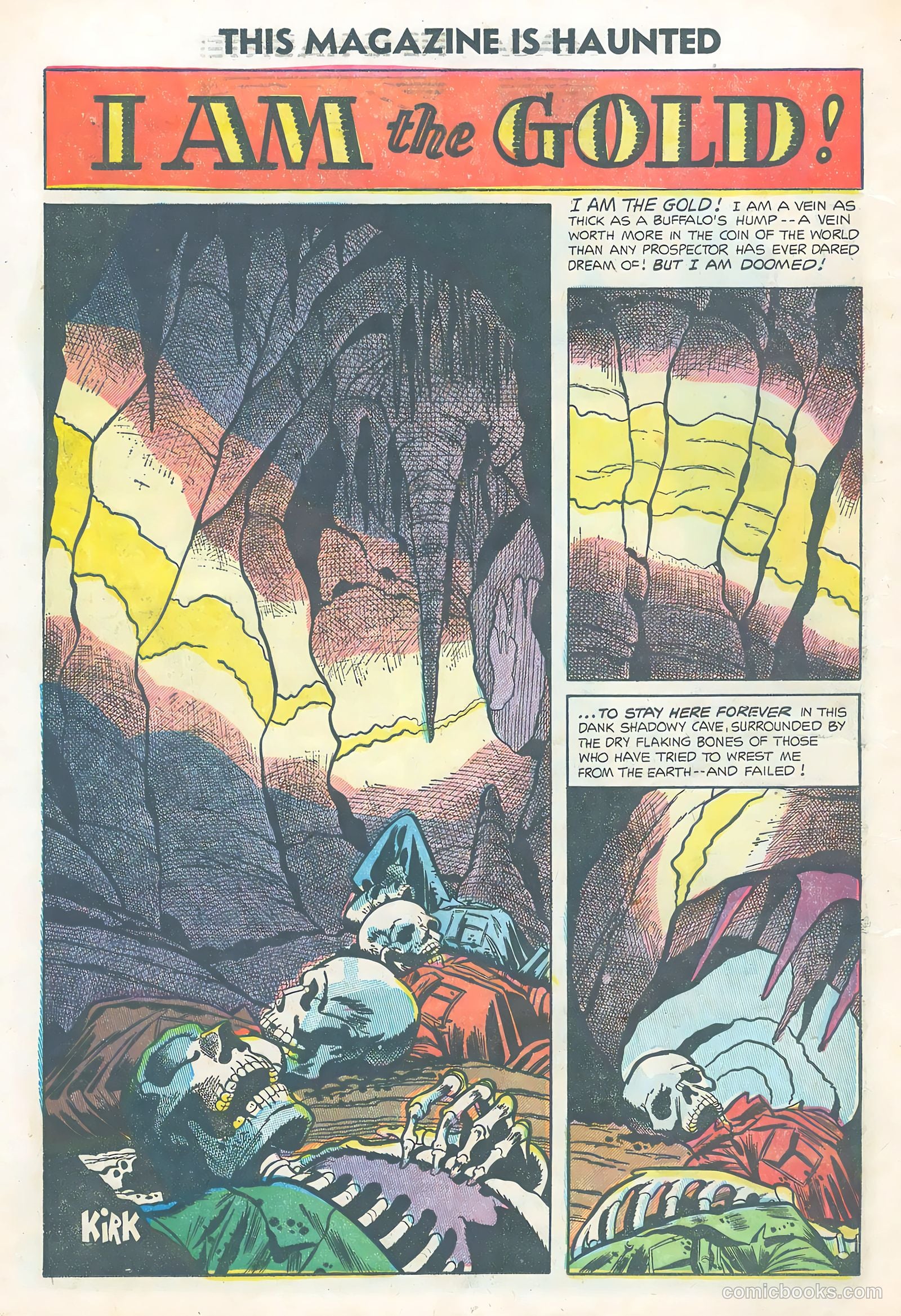 This Magazine Is Haunted #21 (1954) — page 16 of 36