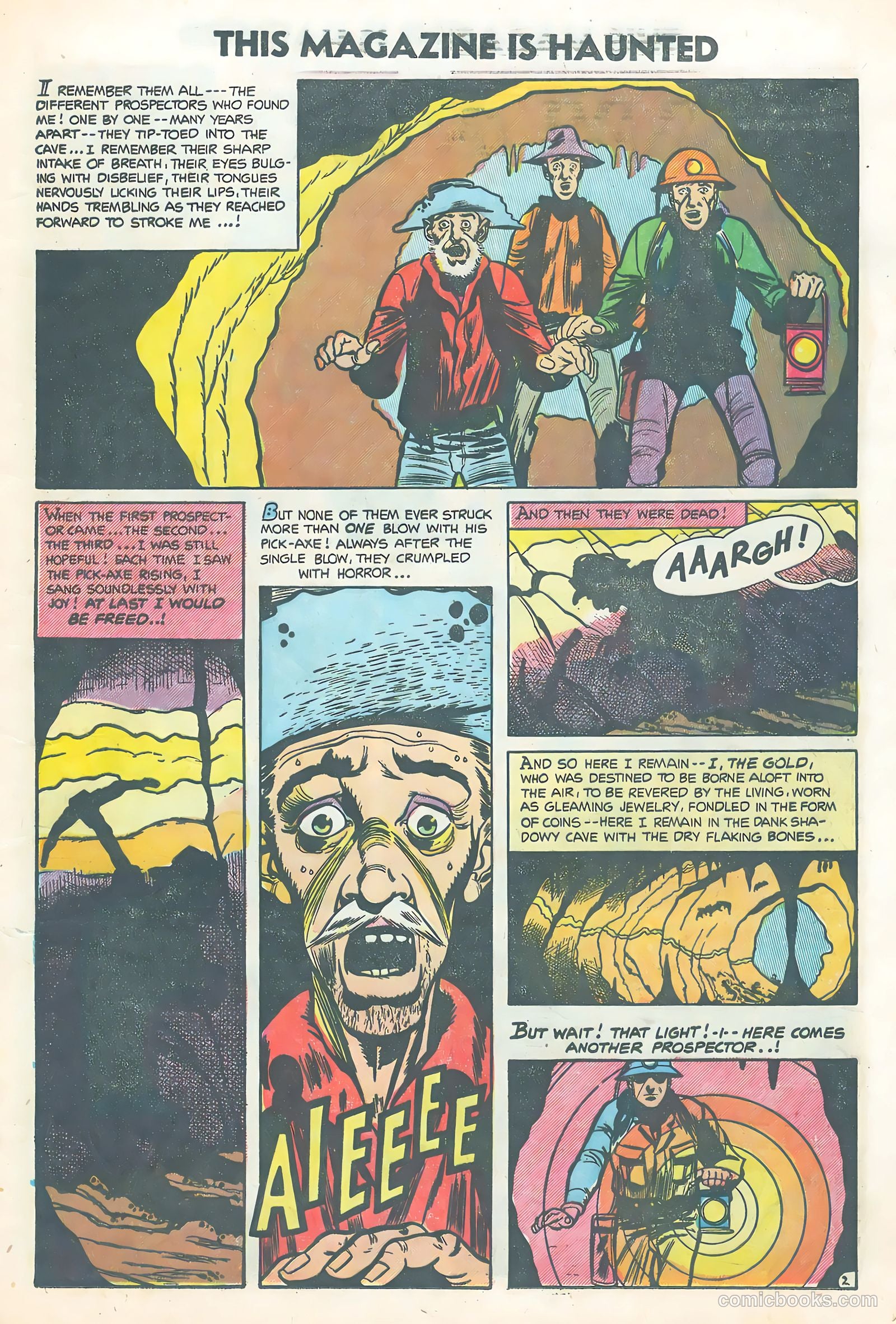 This Magazine Is Haunted #21 (1954) — page 17 of 36