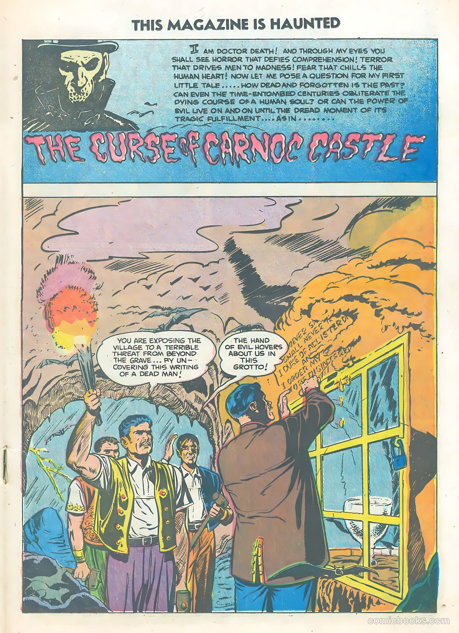 This Magazine Is Haunted #21 (1954) — page 19 of 36