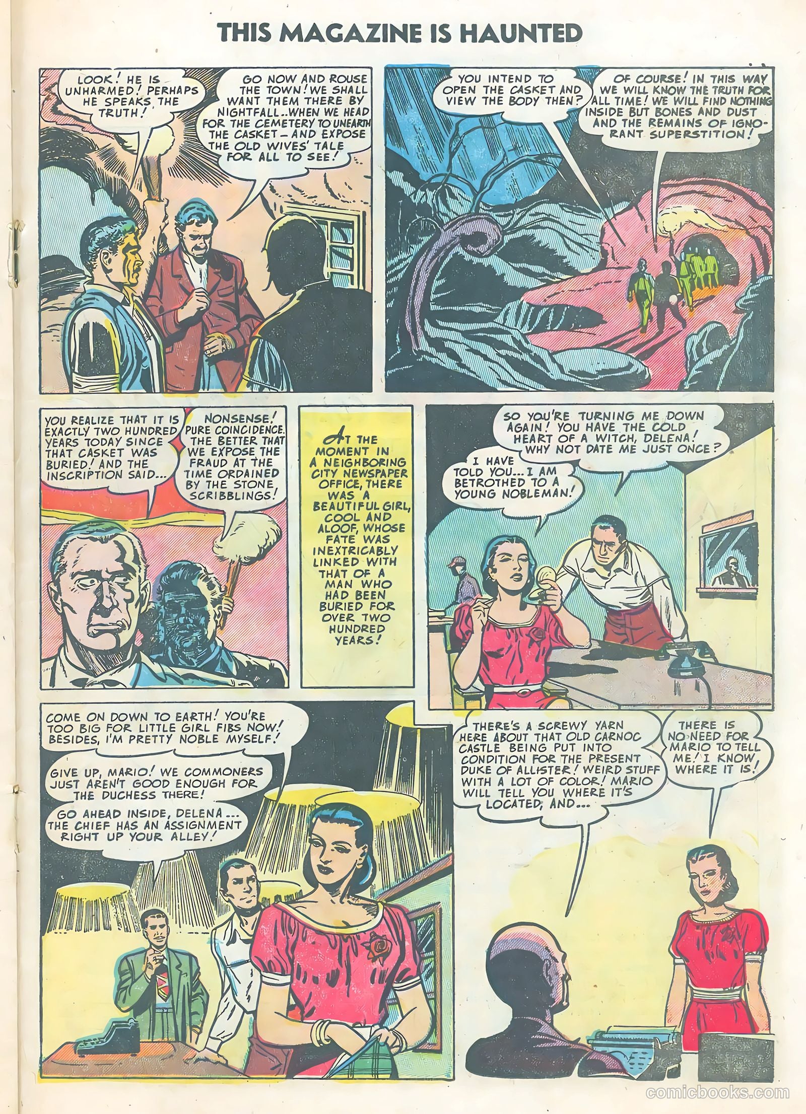 This Magazine Is Haunted #21 (1954) — page 21 of 36
