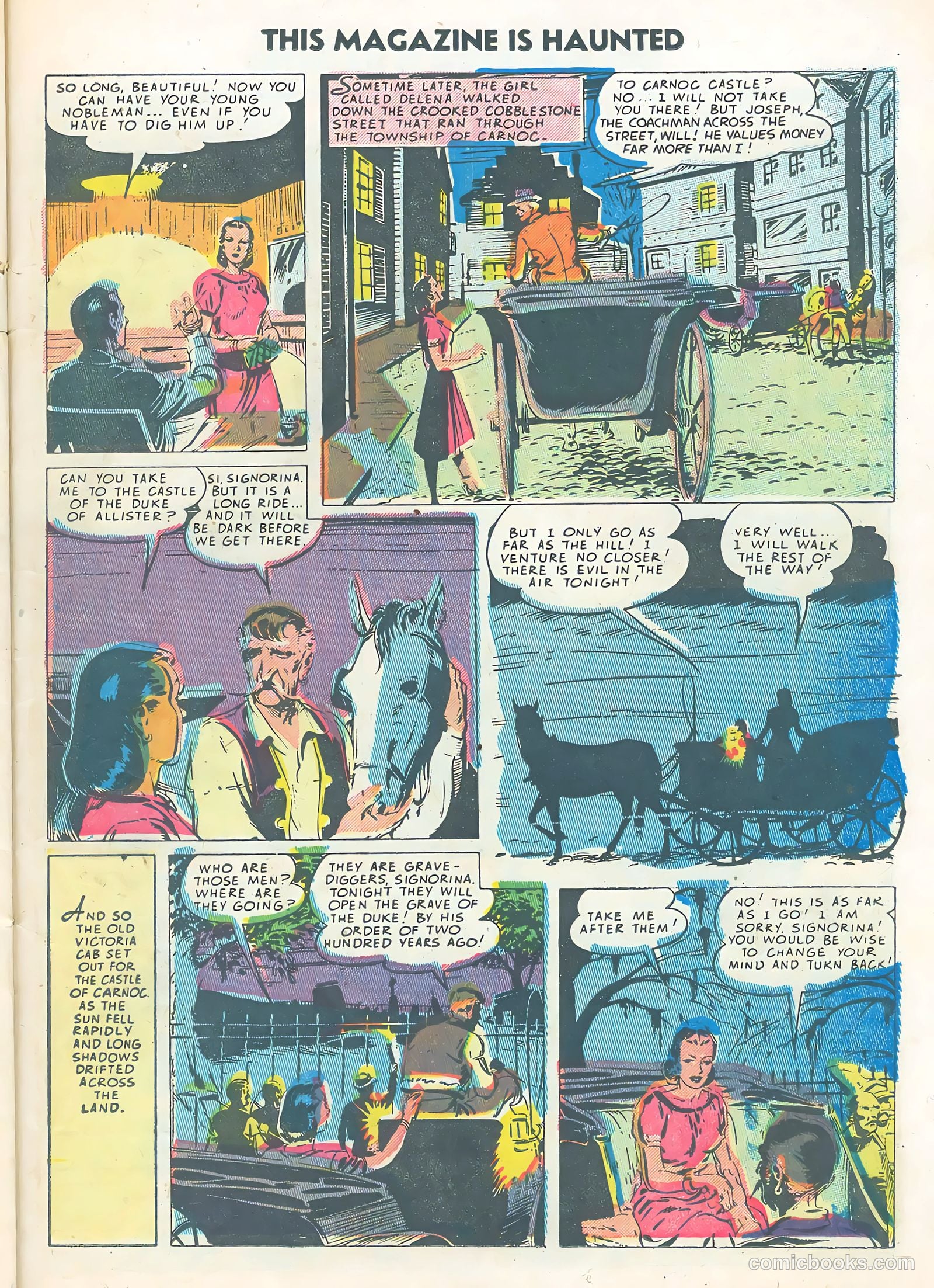This Magazine Is Haunted #21 (1954) — page 23 of 36