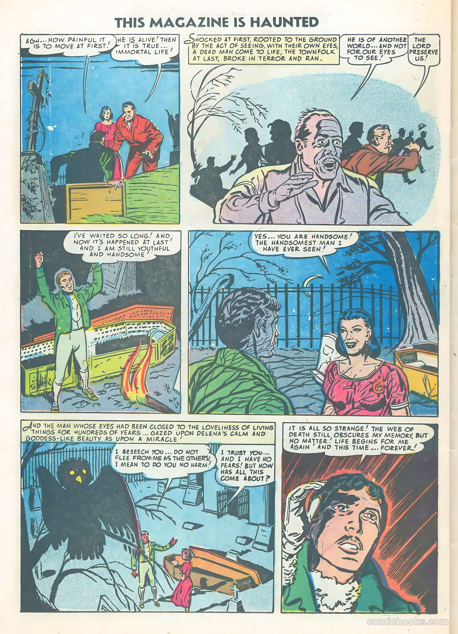 This Magazine Is Haunted #21 (1954) — page 26 of 36