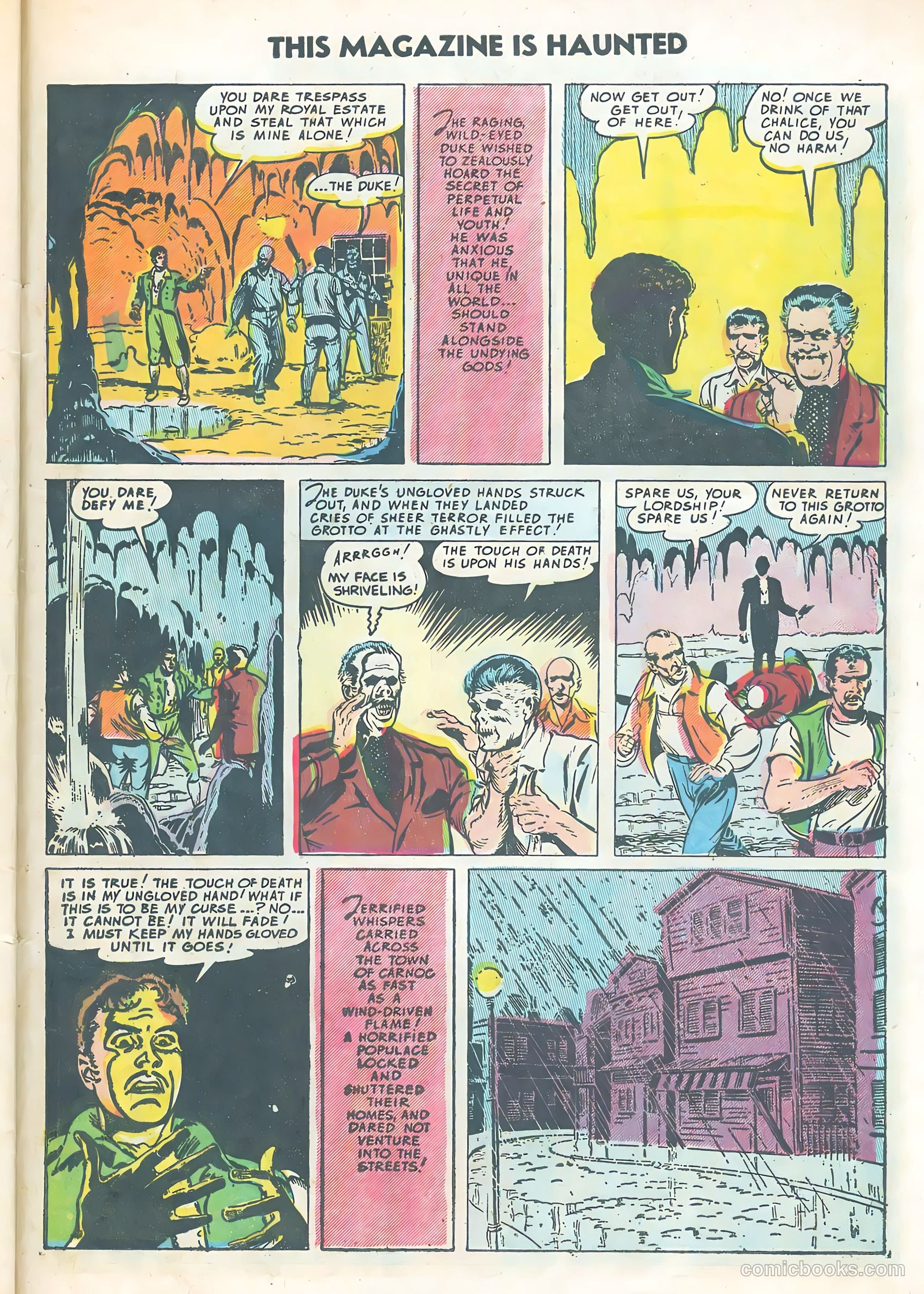 This Magazine Is Haunted #21 (1954) — page 29 of 36