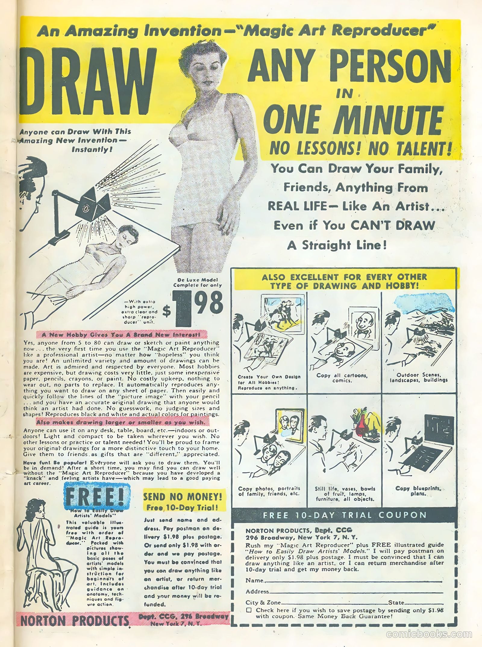 This Magazine Is Haunted #21 (1954) — page 31 of 36