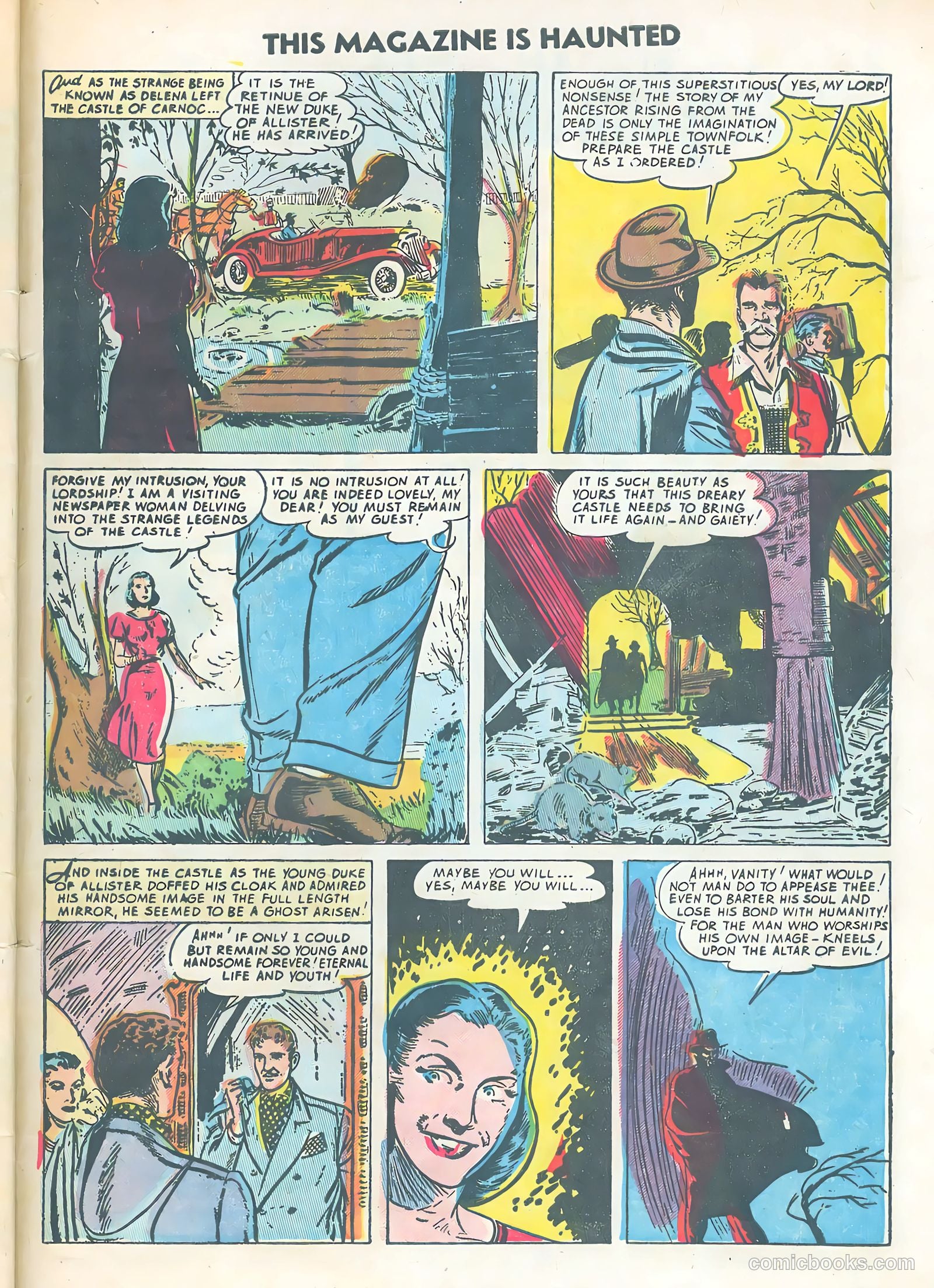 This Magazine Is Haunted #21 (1954) — page 33 of 36