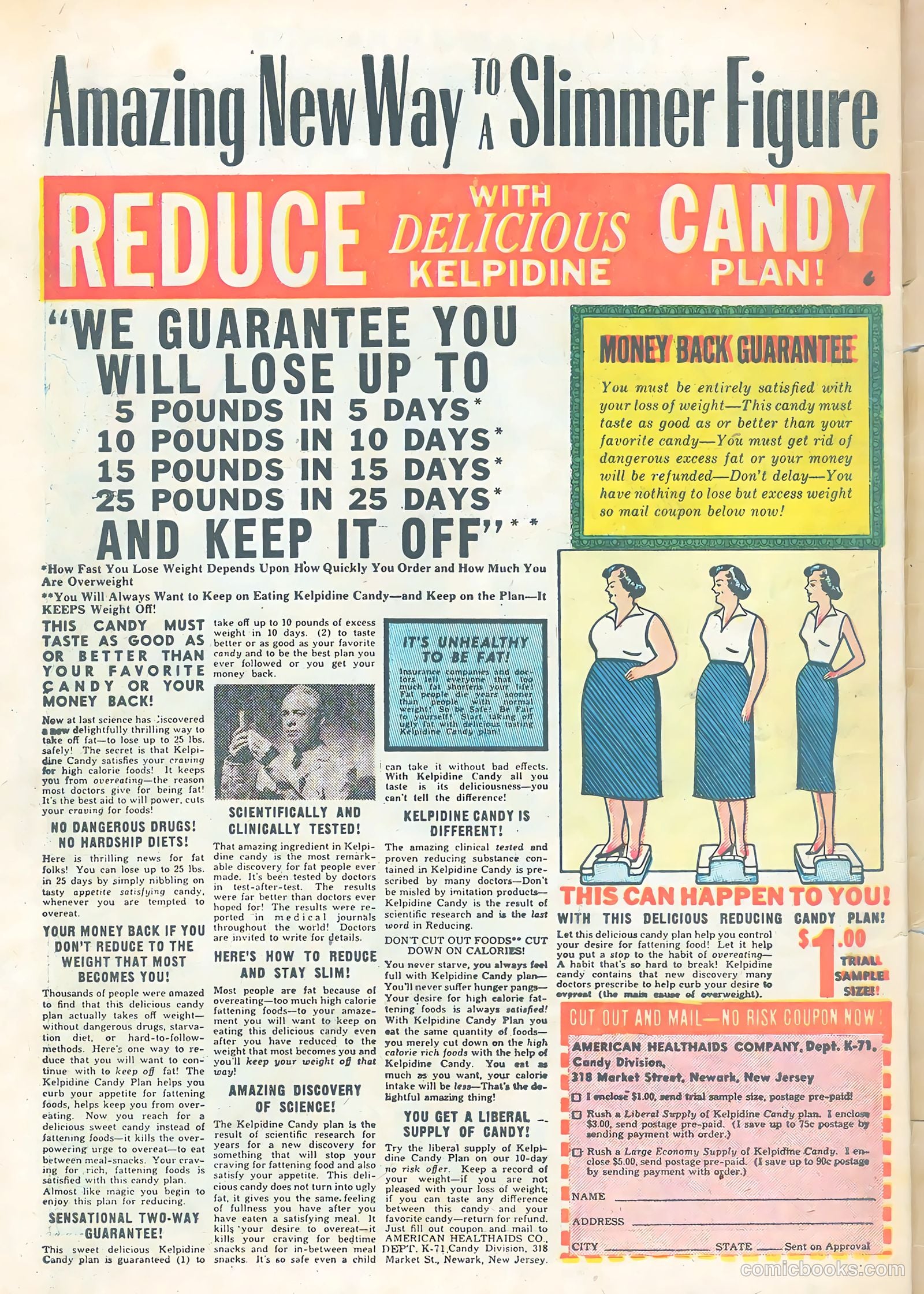 This Magazine Is Haunted #21 (1954) — page 34 of 36