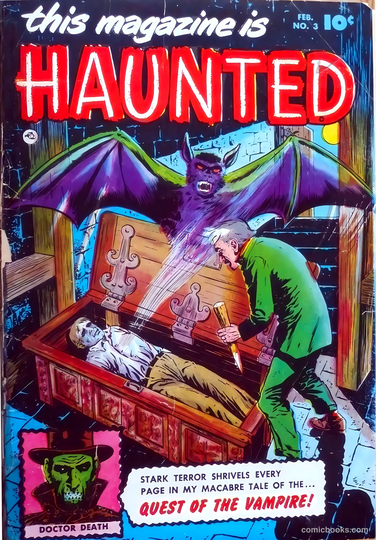 This Magazine Is Haunted #3