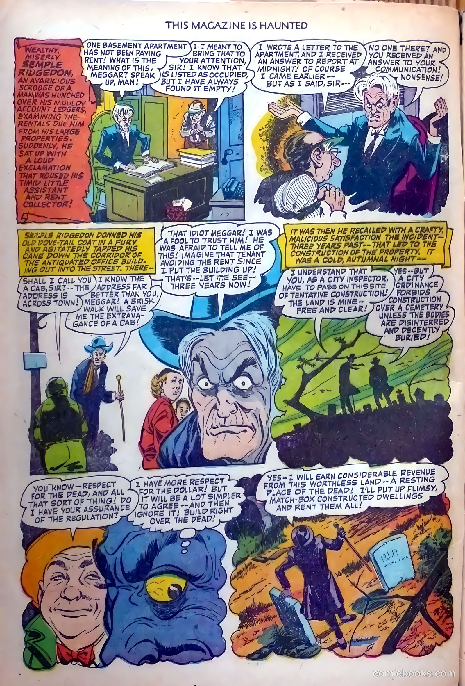 This Magazine Is Haunted #3 (1952) — page 4 of 36