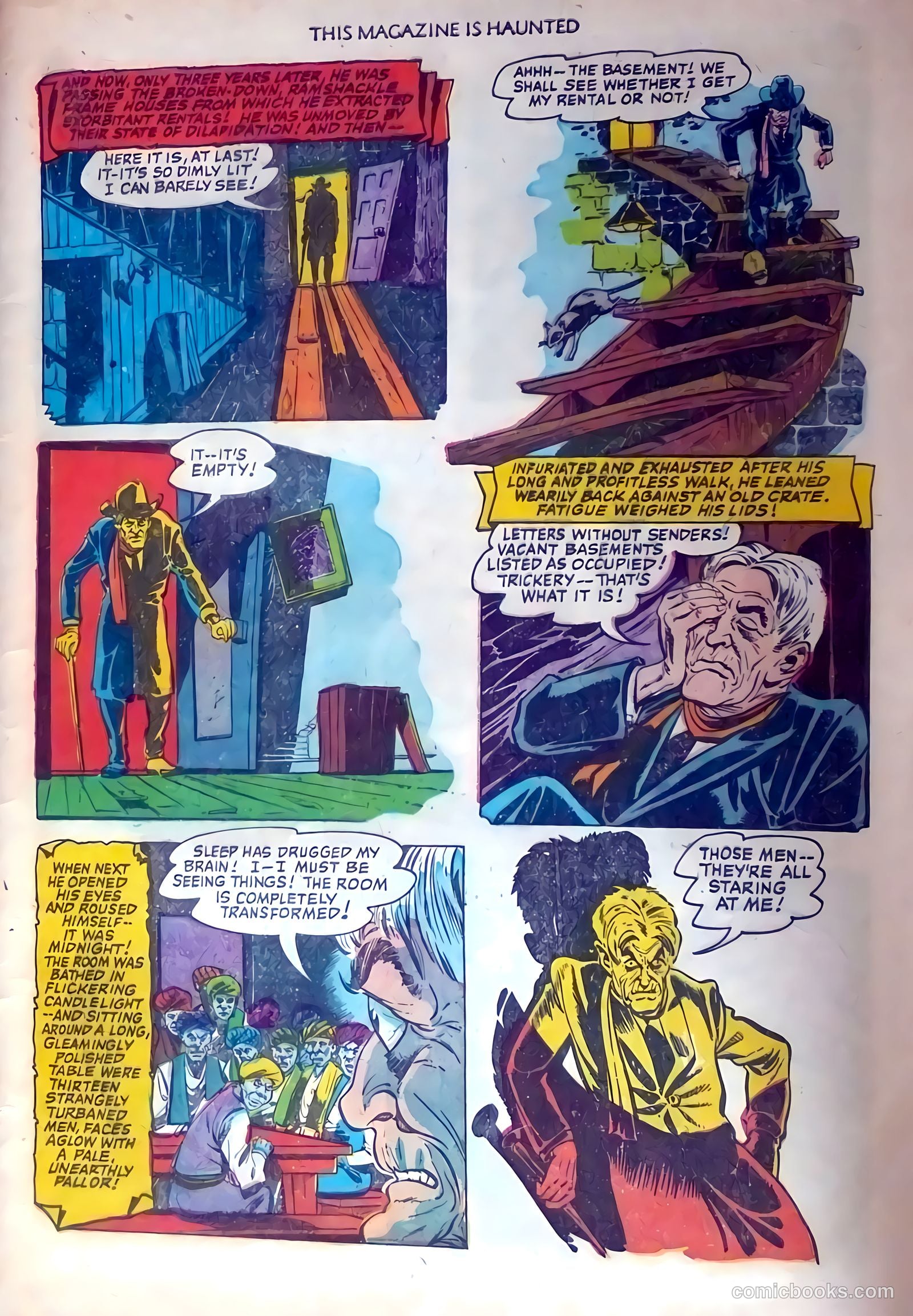 This Magazine Is Haunted #3 (1952) — page 5 of 36