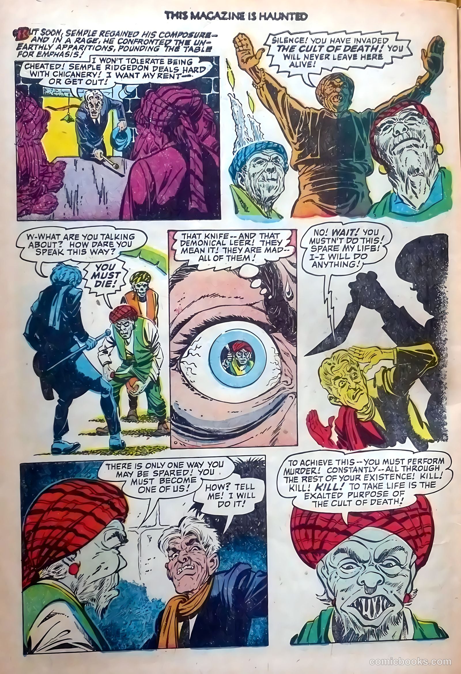 This Magazine Is Haunted #3 (1952) — page 6 of 36
