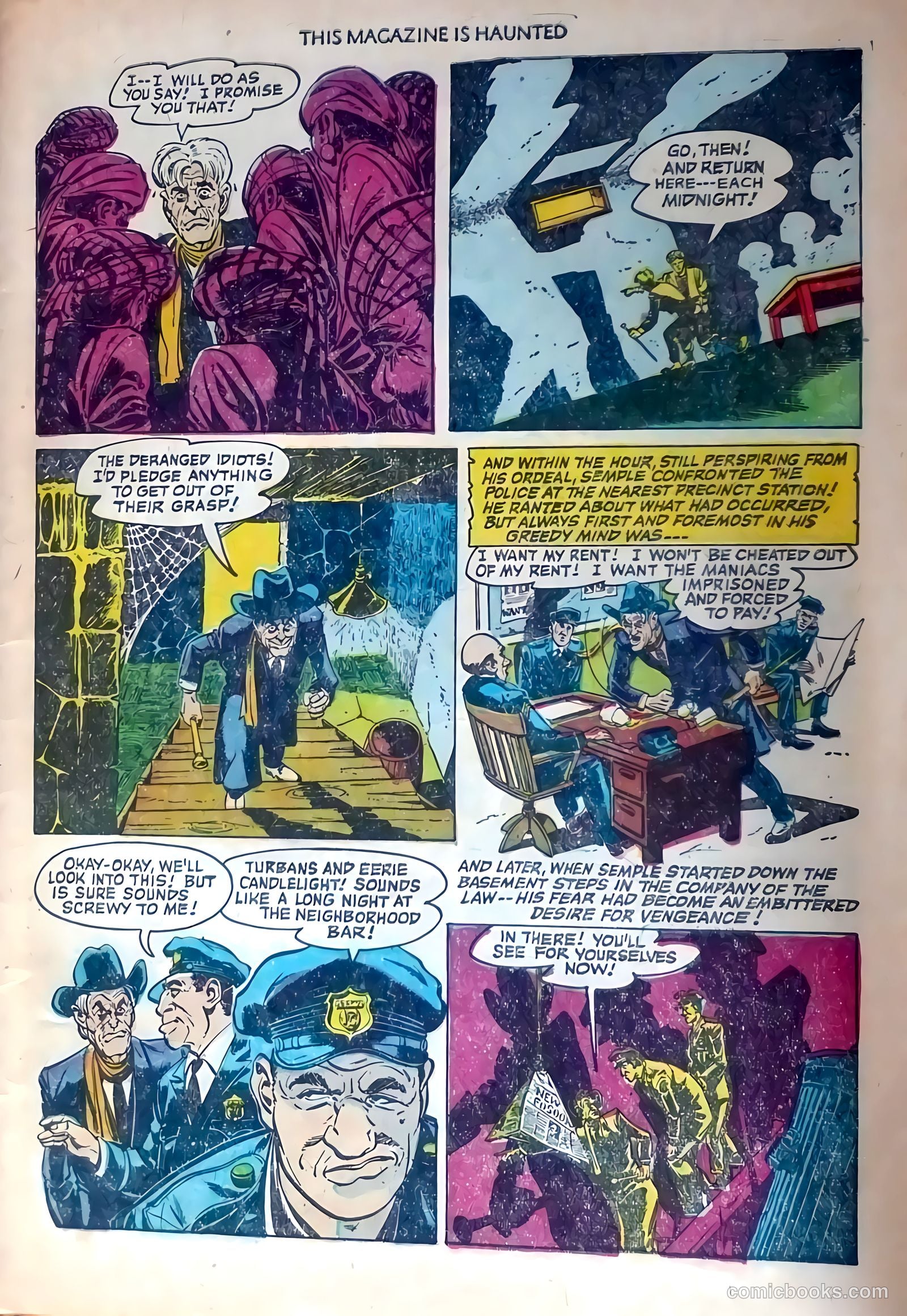 This Magazine Is Haunted #3 (1952) — page 7 of 36