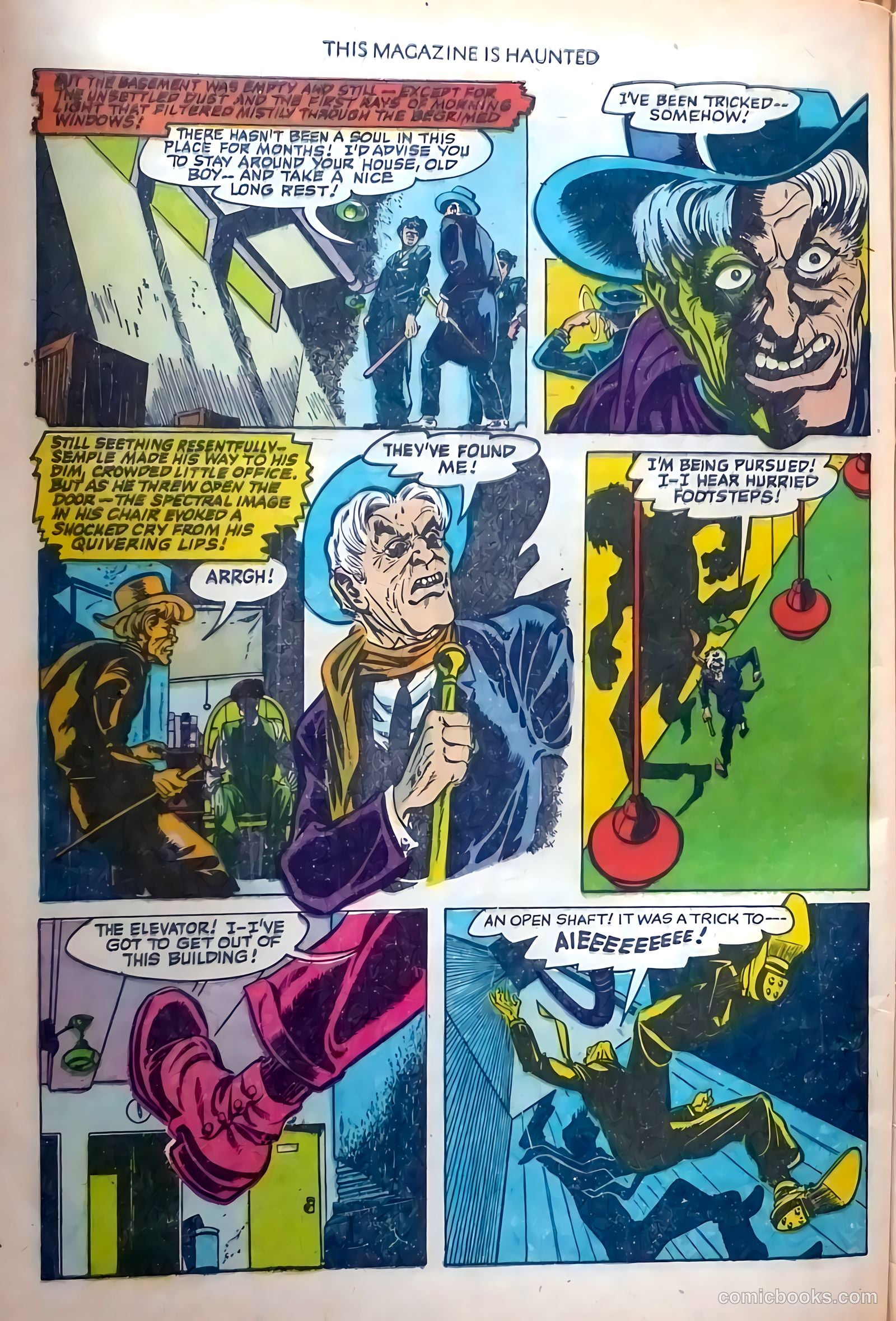 This Magazine Is Haunted #3 (1952) — page 8 of 36