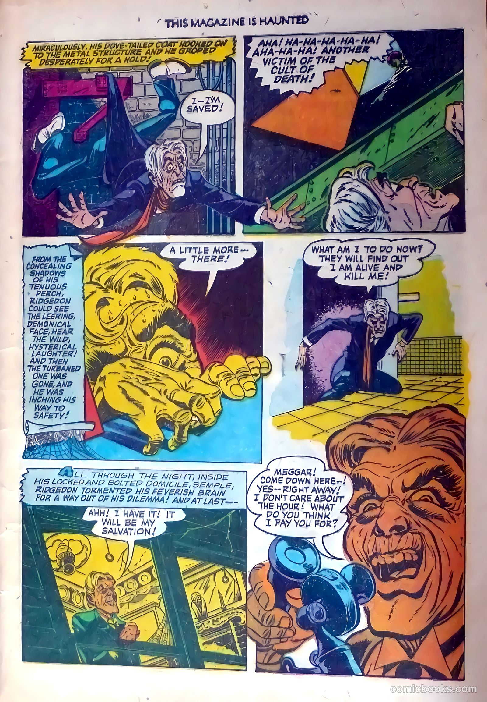 This Magazine Is Haunted #3 (1952) — page 9 of 36
