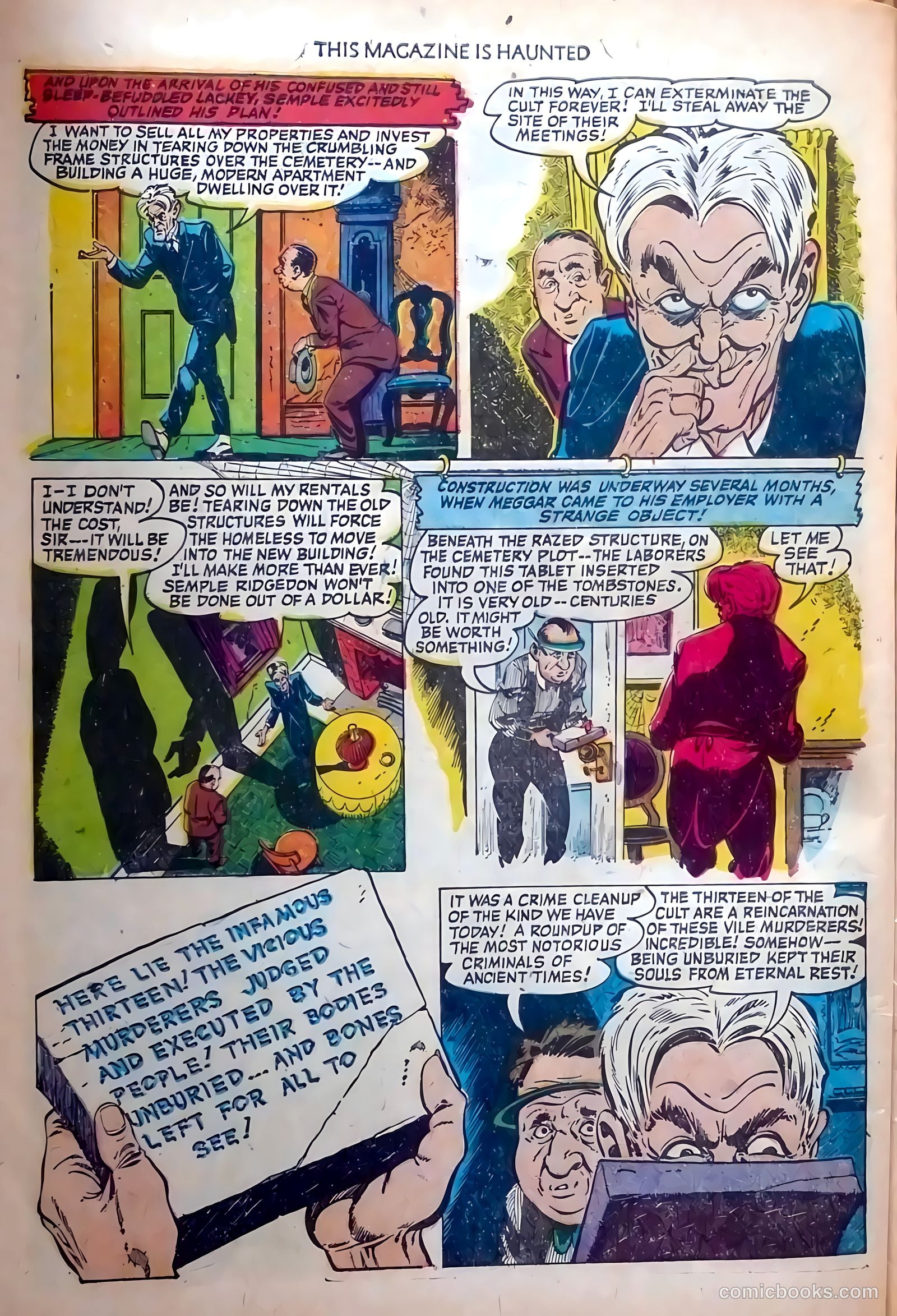 This Magazine Is Haunted #3 (1952) — page 10 of 36