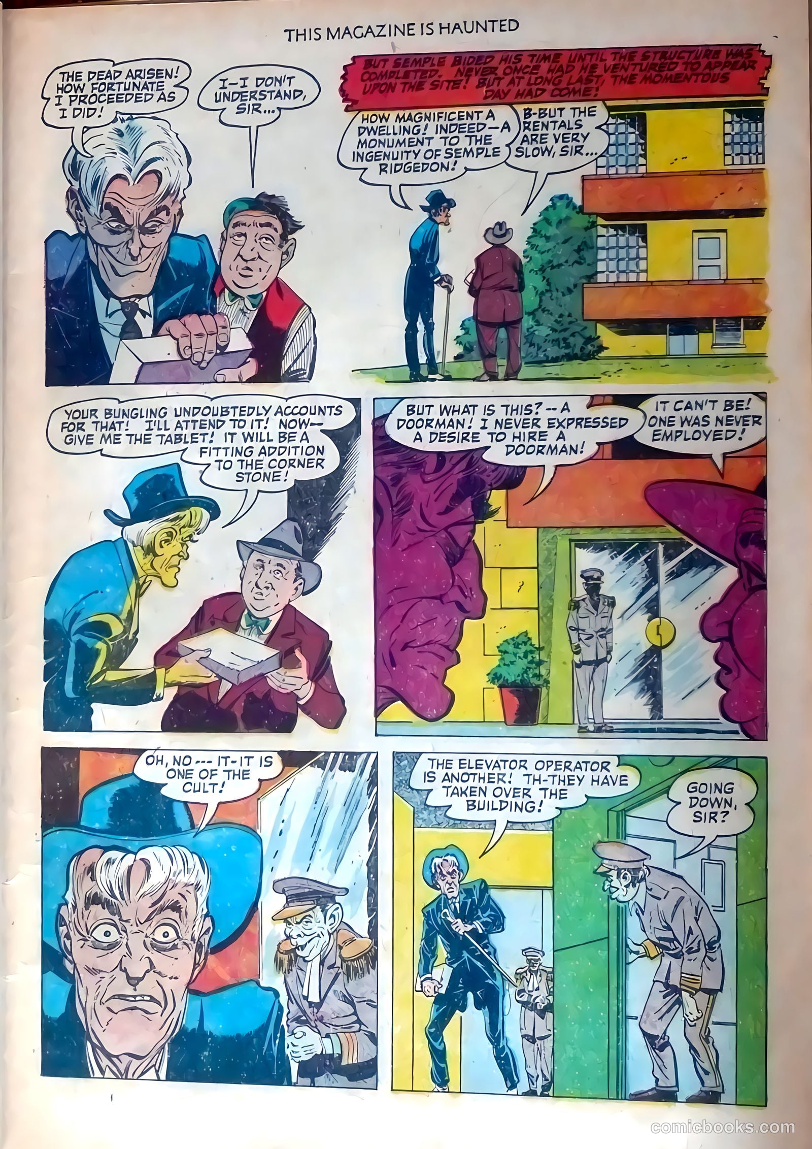This Magazine Is Haunted #3 (1952) — page 11 of 36