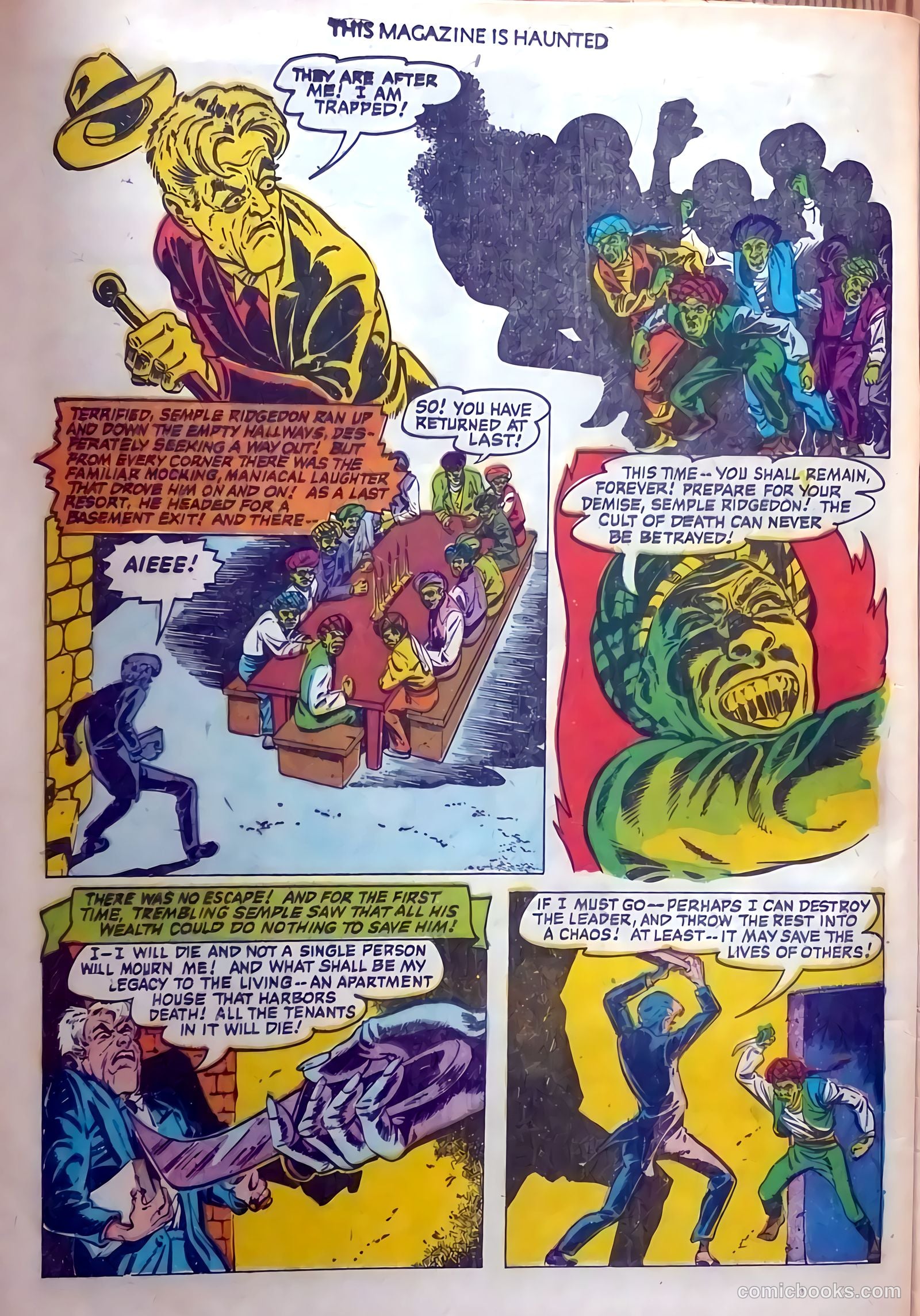 This Magazine Is Haunted #3 (1952) — page 12 of 36