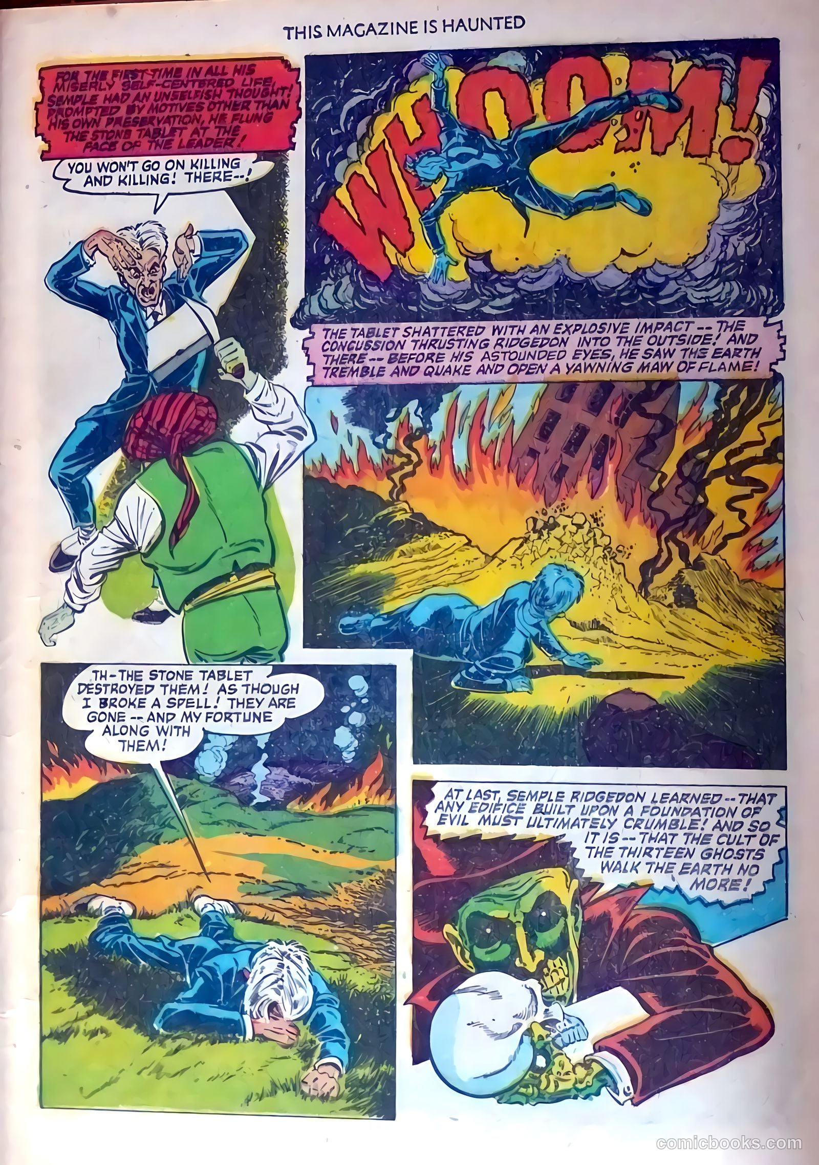 This Magazine Is Haunted #3 (1952) — page 13 of 36