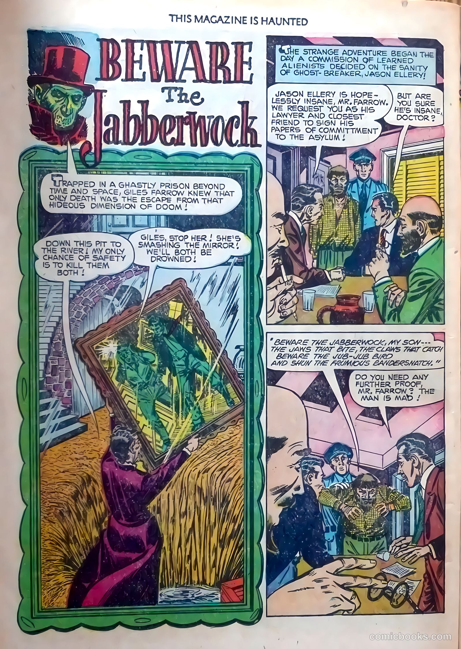 This Magazine Is Haunted #3 (1952) — page 14 of 36