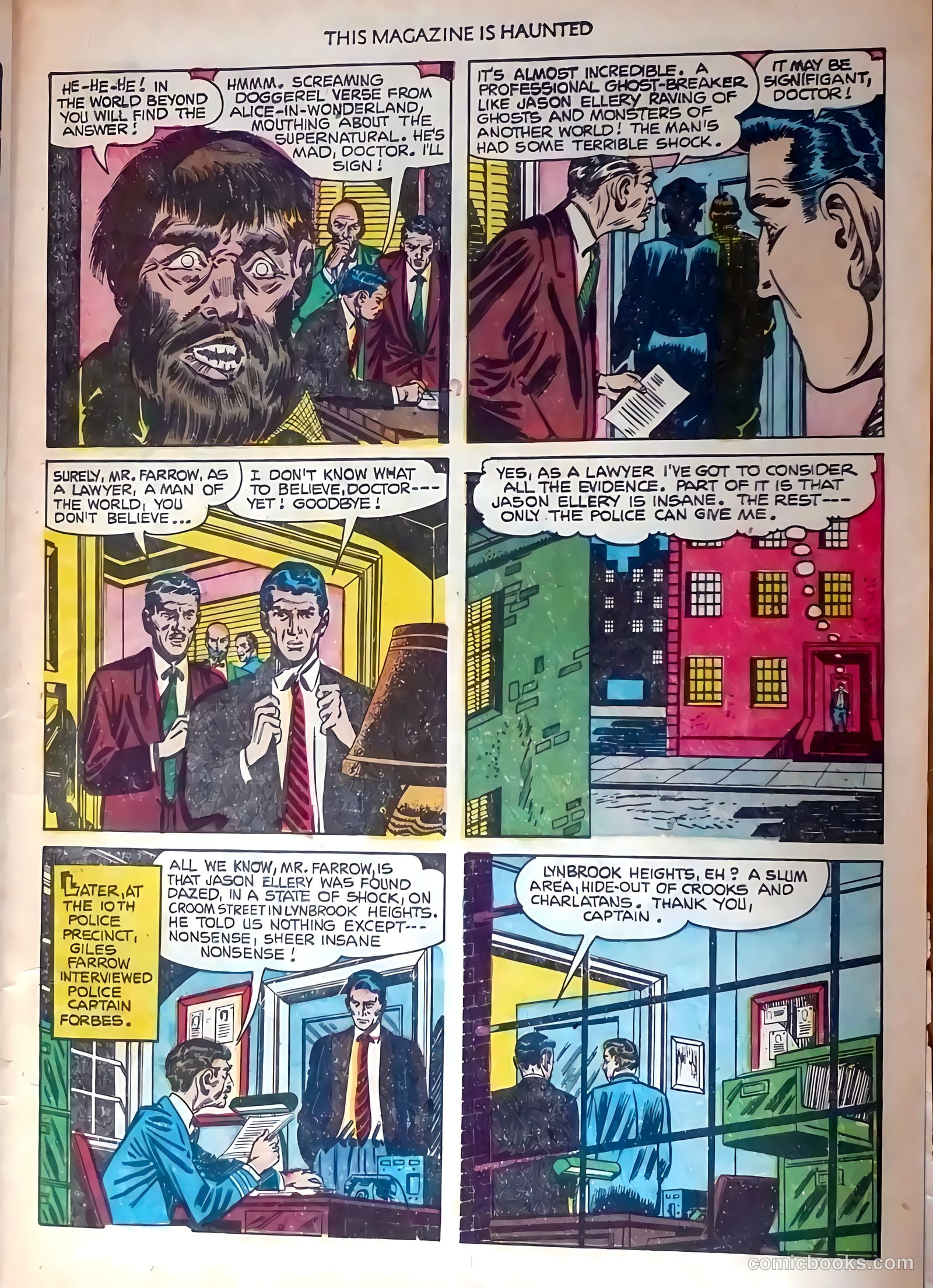 This Magazine Is Haunted #3 (1952) — page 15 of 36