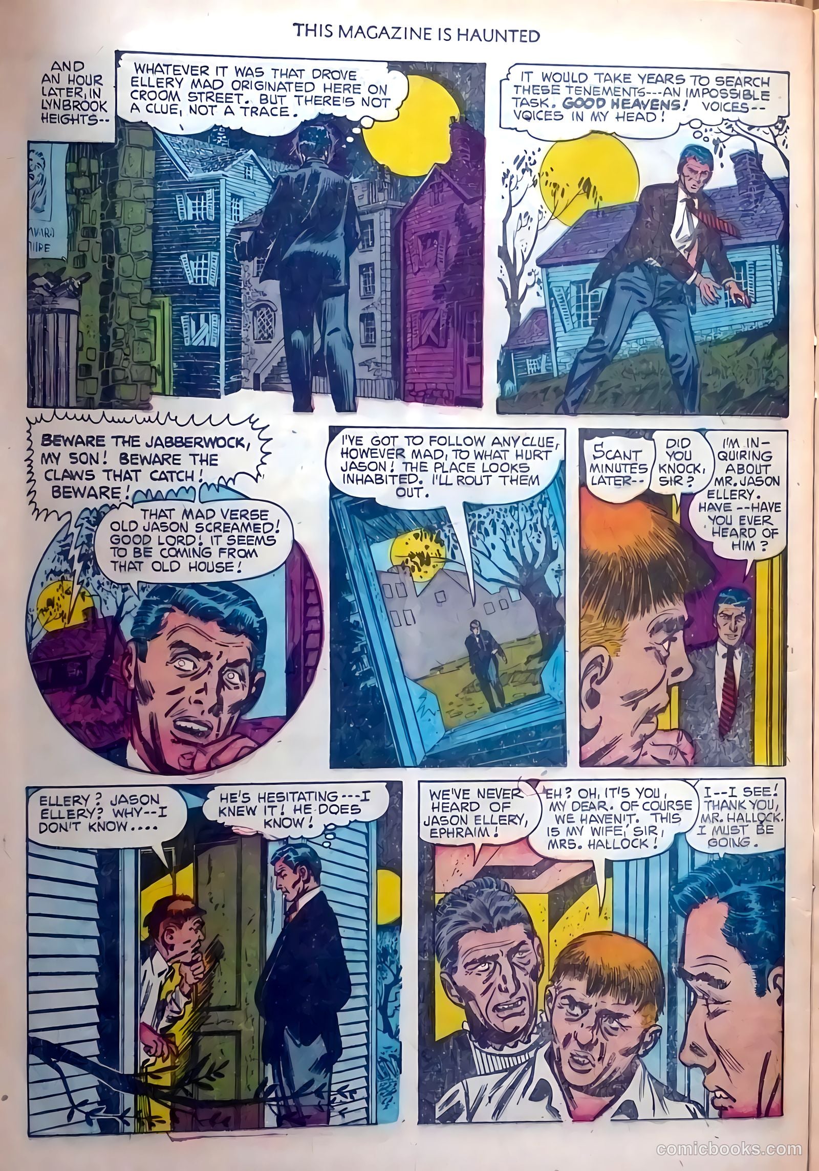 This Magazine Is Haunted #3 (1952) — page 16 of 36
