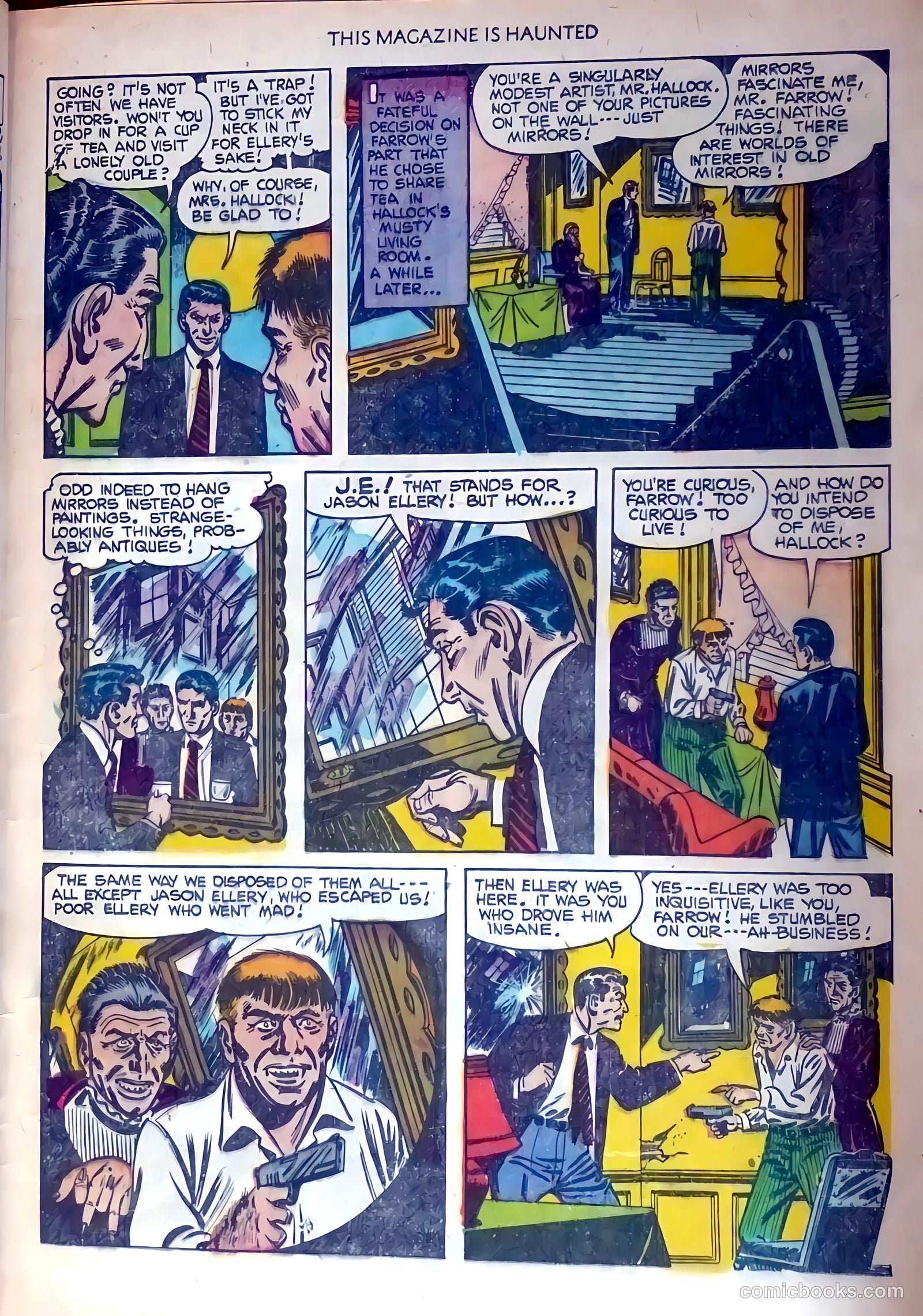 This Magazine Is Haunted #3 (1952) — page 17 of 36