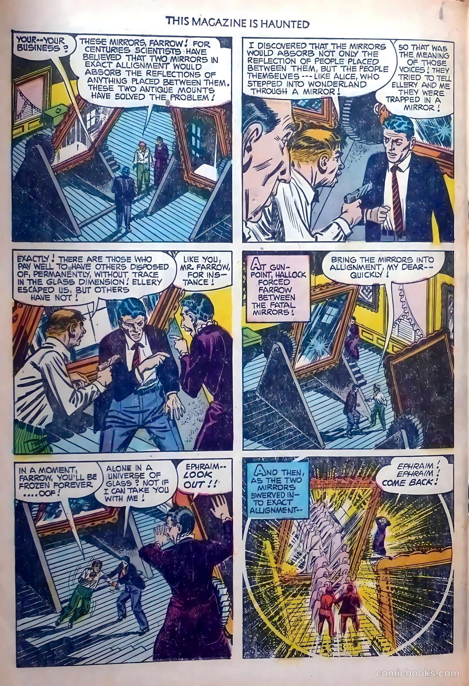 This Magazine Is Haunted #3 (1952) — page 18 of 36
