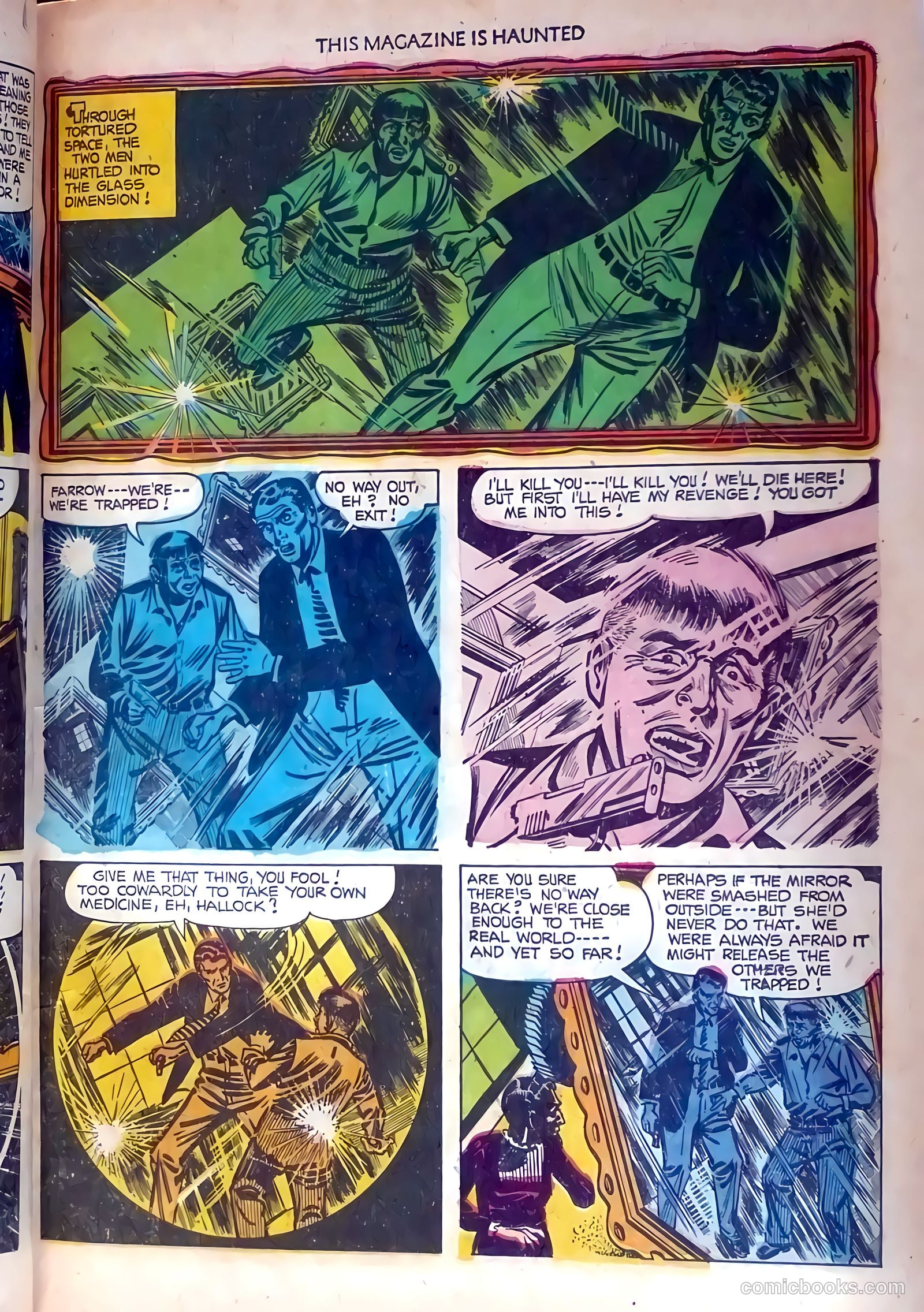 This Magazine Is Haunted #3 (1952) — page 19 of 36