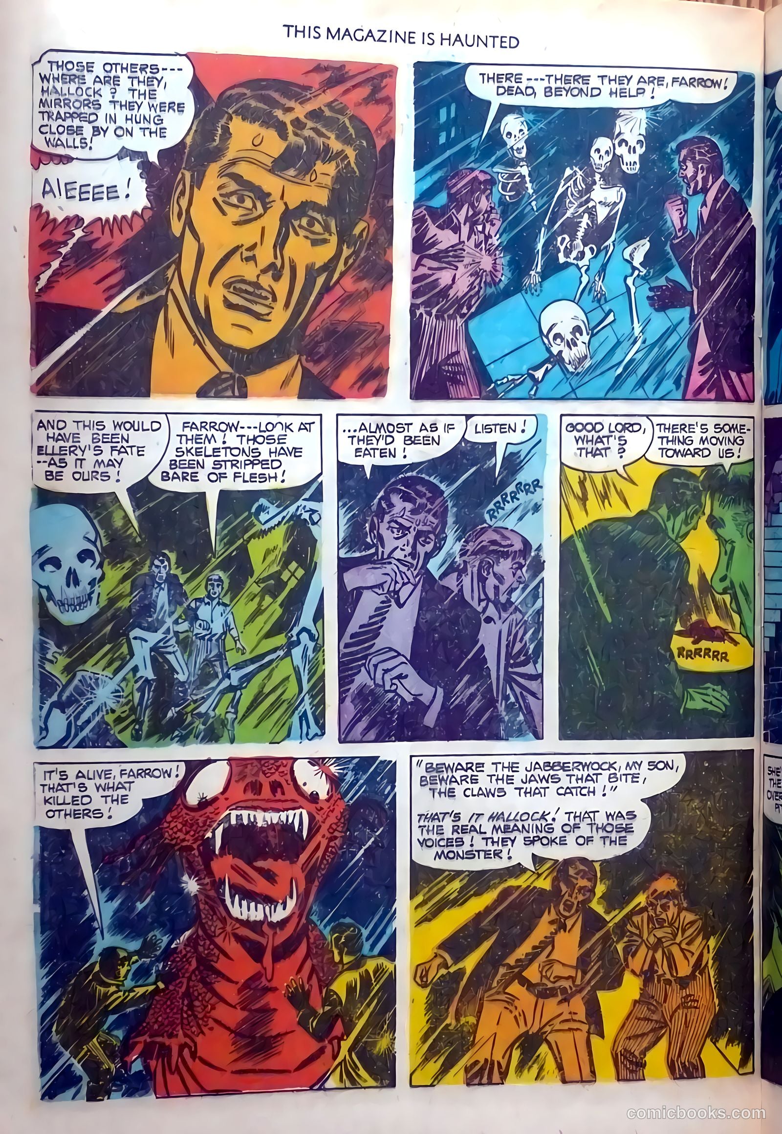 This Magazine Is Haunted #3 (1952) — page 20 of 36