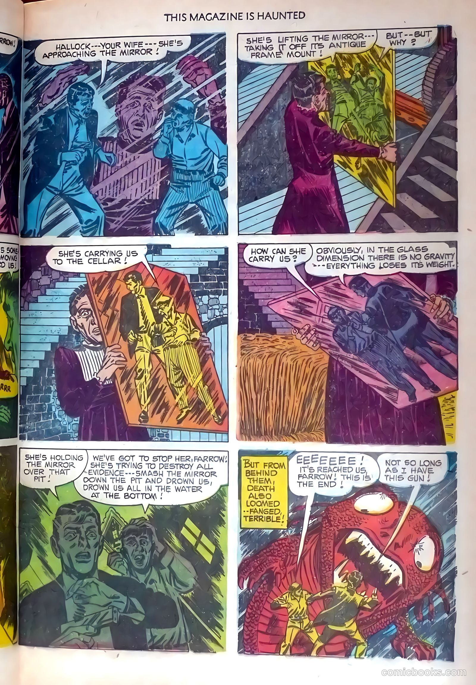 This Magazine Is Haunted #3 (1952) — page 21 of 36